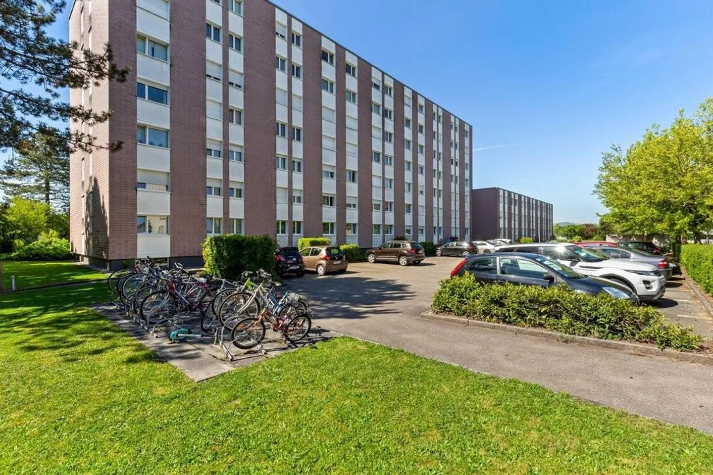 4.5-room apartment with a panoramic view - central & modern - Photo 1 of 12