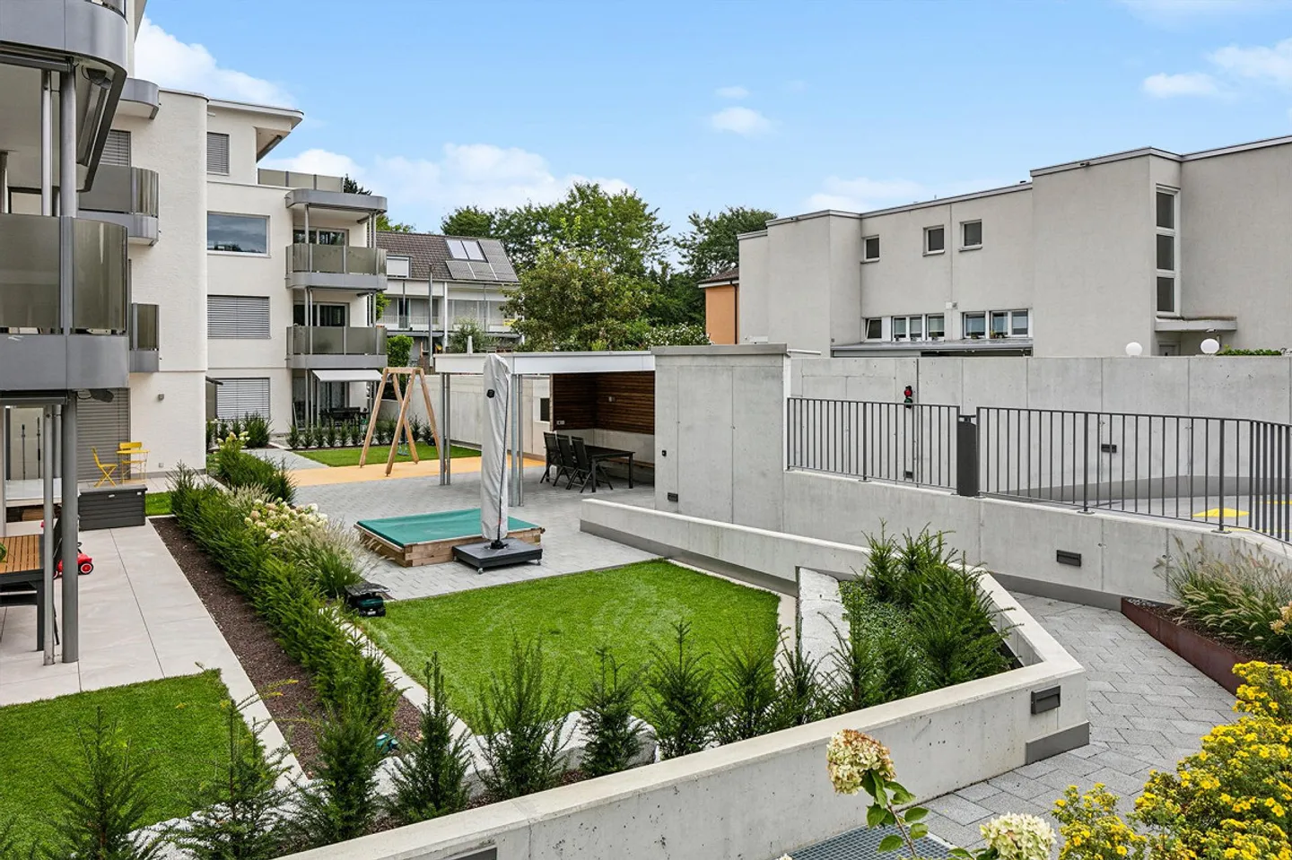 Modern Studio in New Building "Schellenrainpark" - Photo 3 of 10