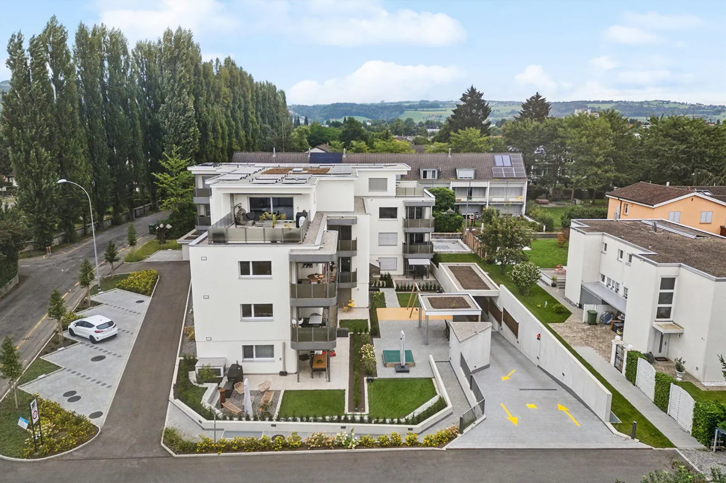 Modern Studio in New Building "Schellenrainpark" - Photo 1 of 10