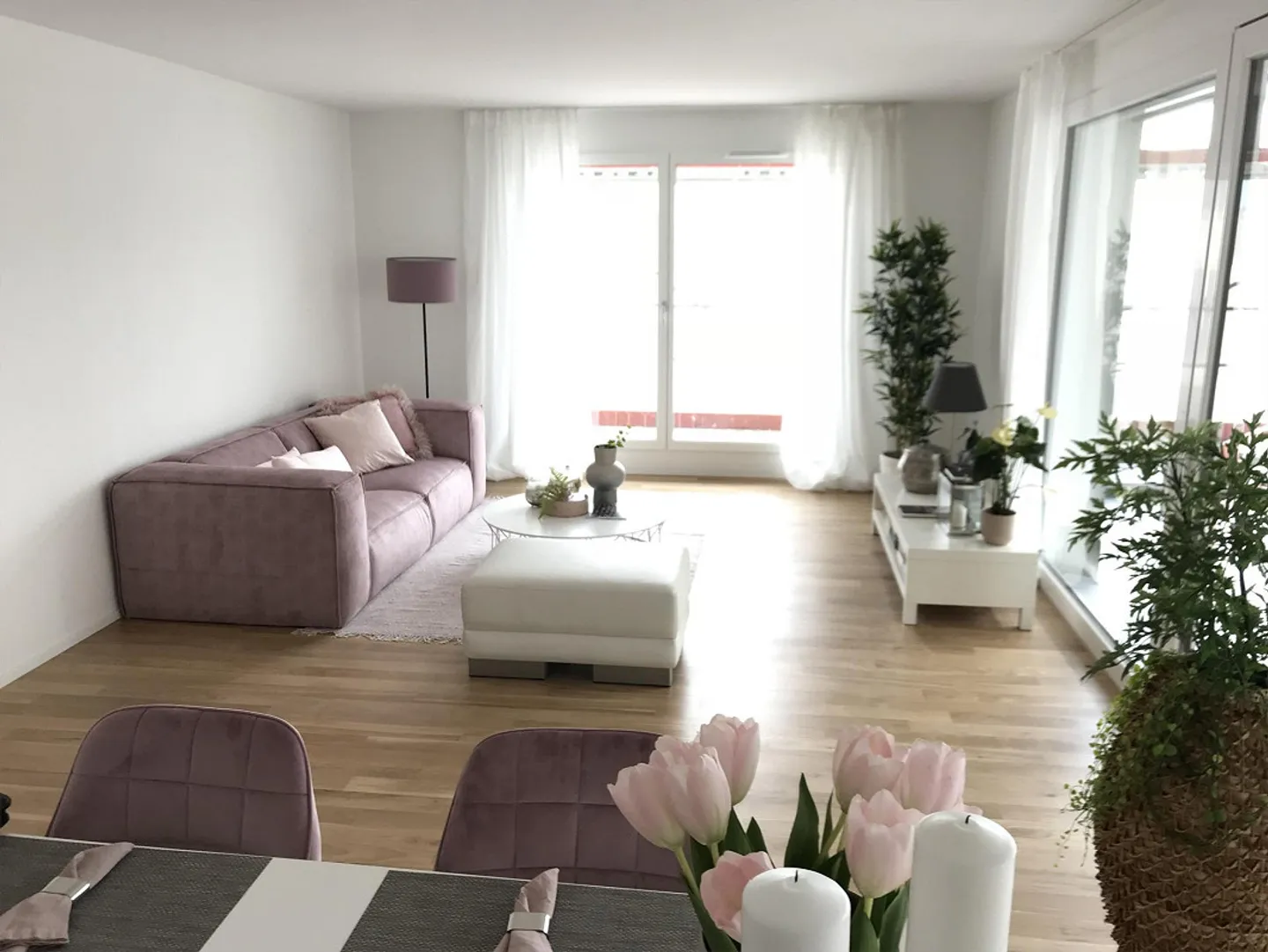 Moderne Wohnung mit Balkon - Foto 4 von 5