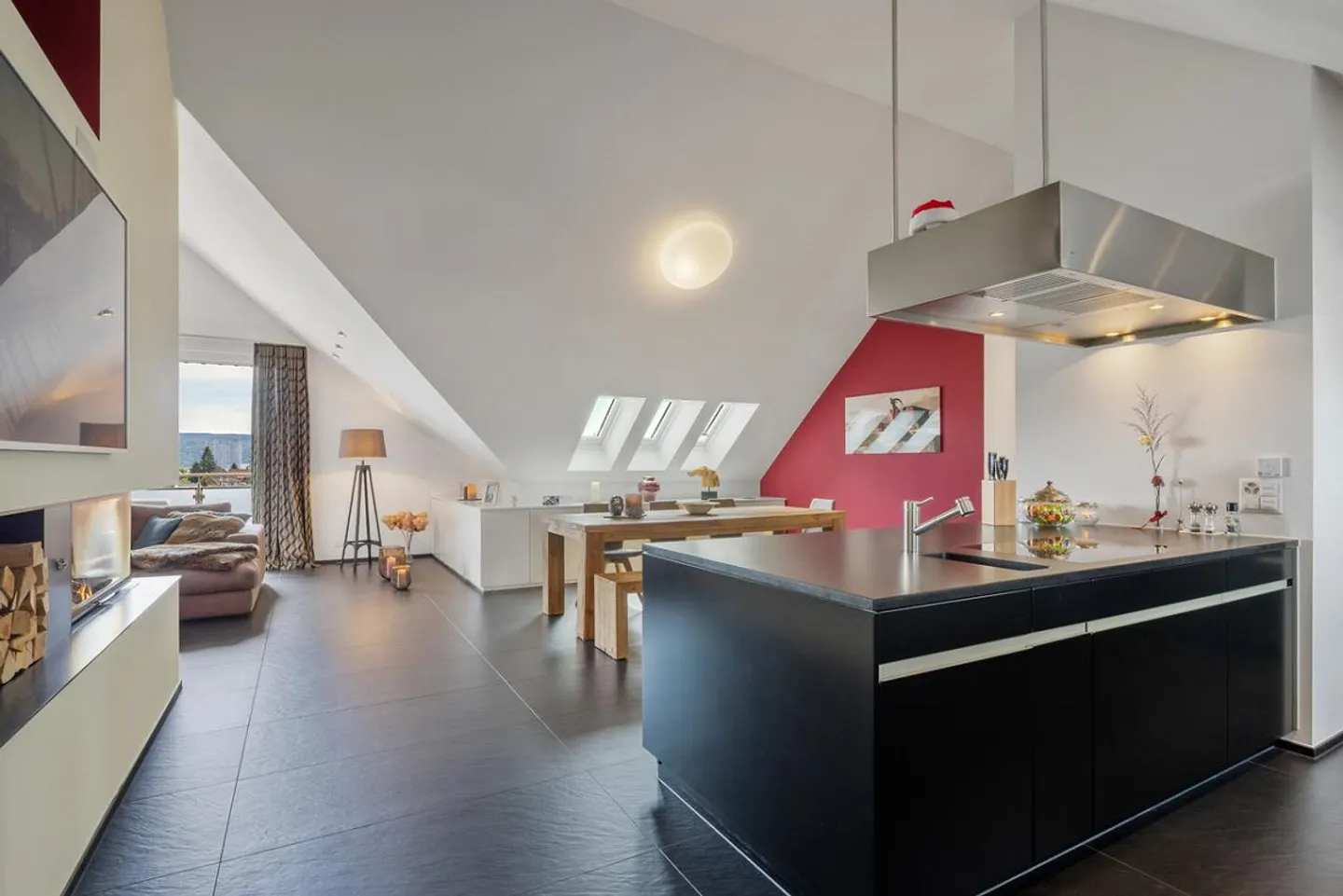 Exklusives Penthouse in Wallisellen - Foto 1 von 12
