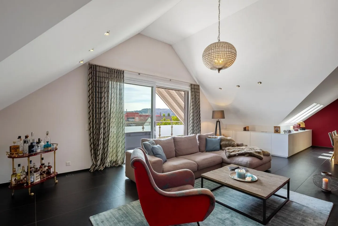 Exklusives Penthouse in Wallisellen - Foto 3 von 12