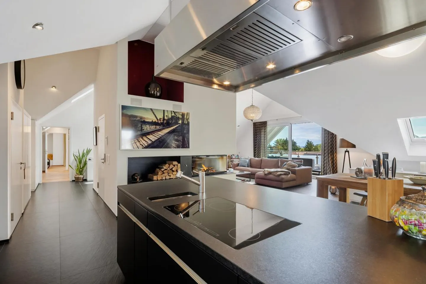 Exklusives Penthouse in Wallisellen - Foto 4 von 12
