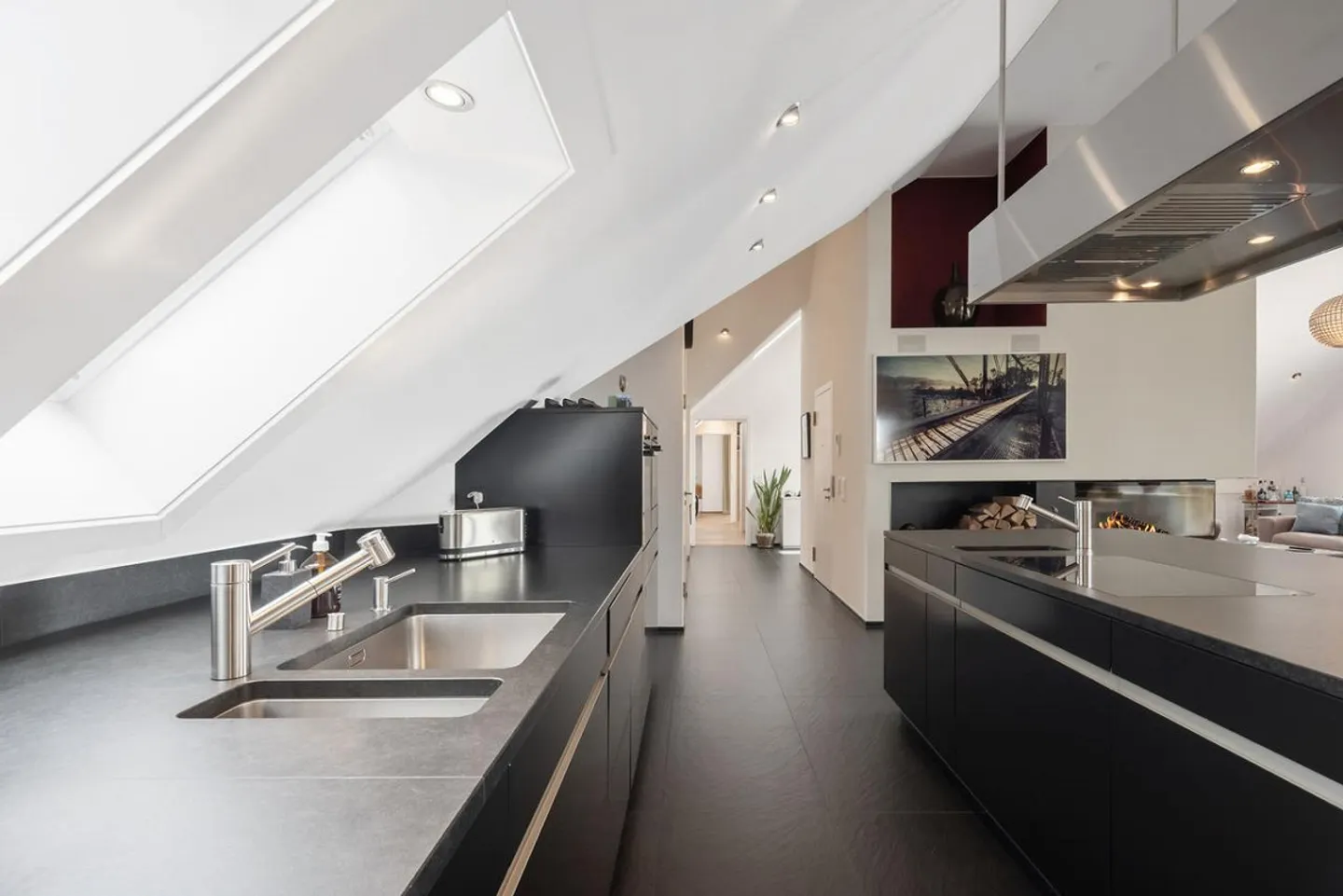 Exklusives Penthouse in Wallisellen - Foto 5 von 12