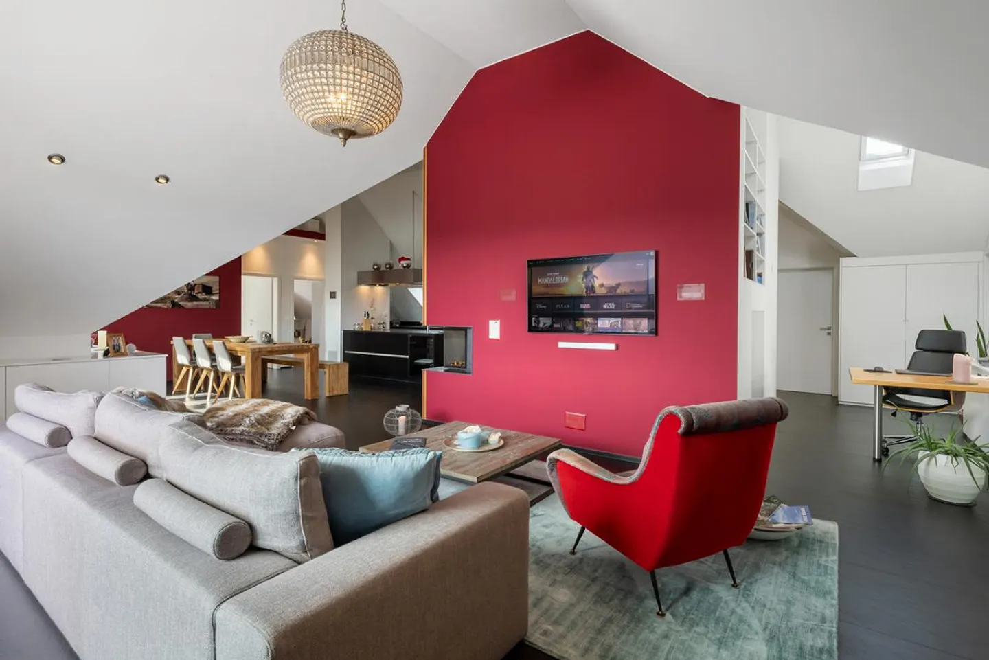 Exklusives Penthouse in Wallisellen - Foto 6 von 12