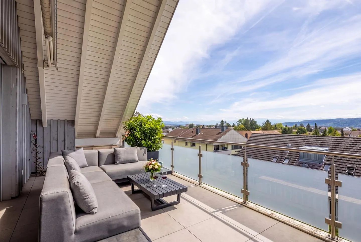Exklusives Penthouse in Wallisellen - Foto 8 von 12