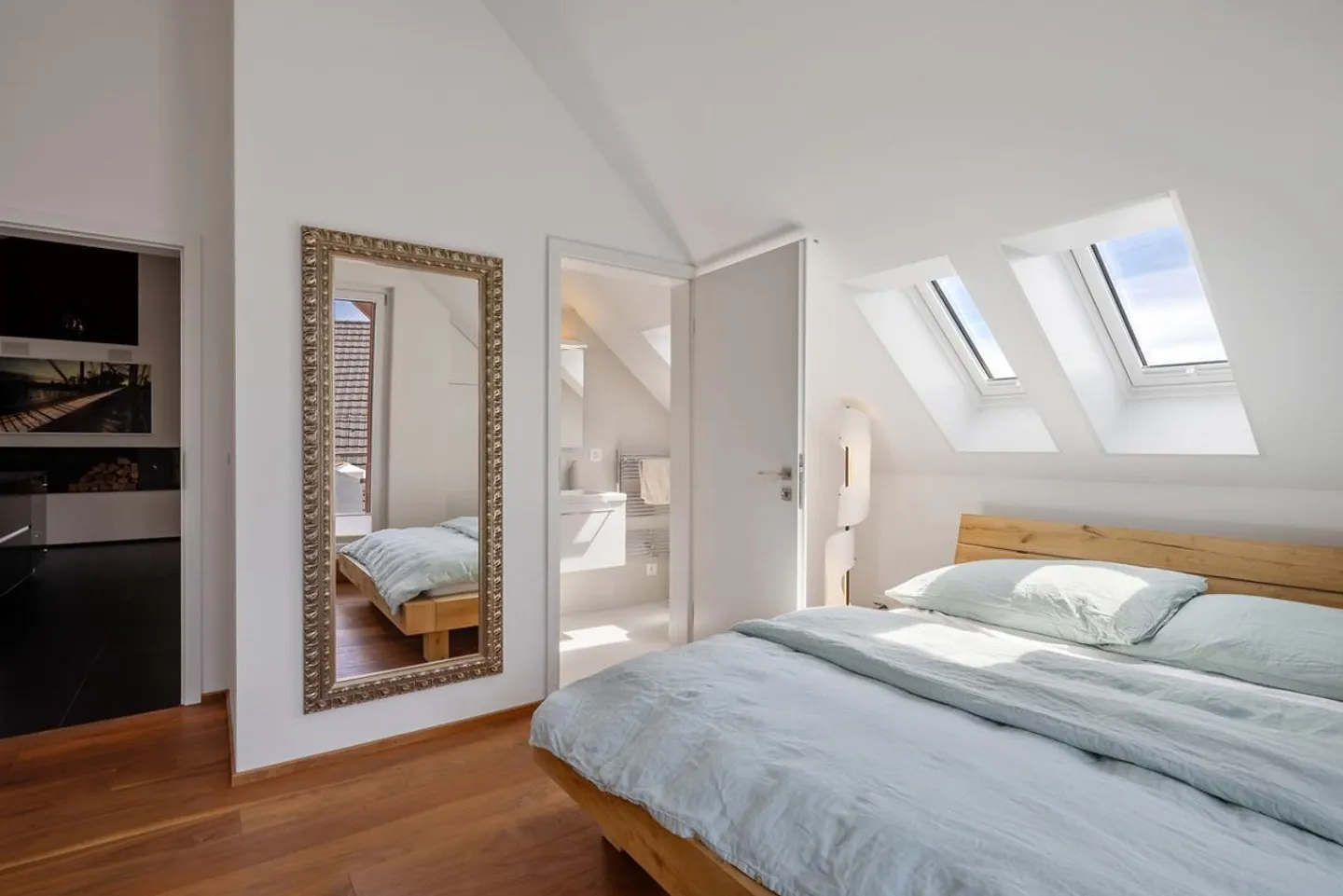 Exklusives Penthouse in Wallisellen - Foto 9 von 12