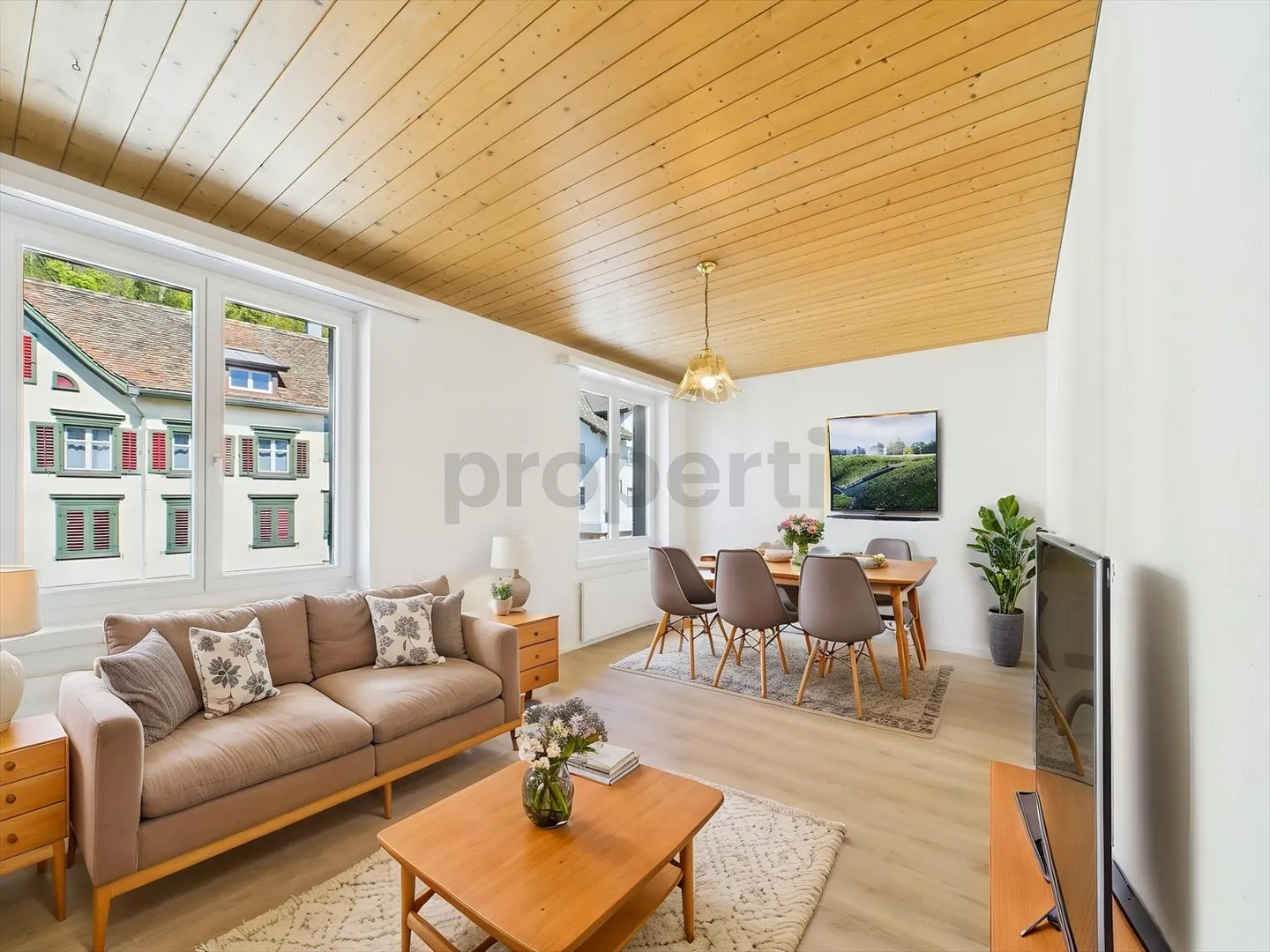 Heimelige und helle 3.5-Zimmer Wohnung in Au SG - Foto 1 von 12