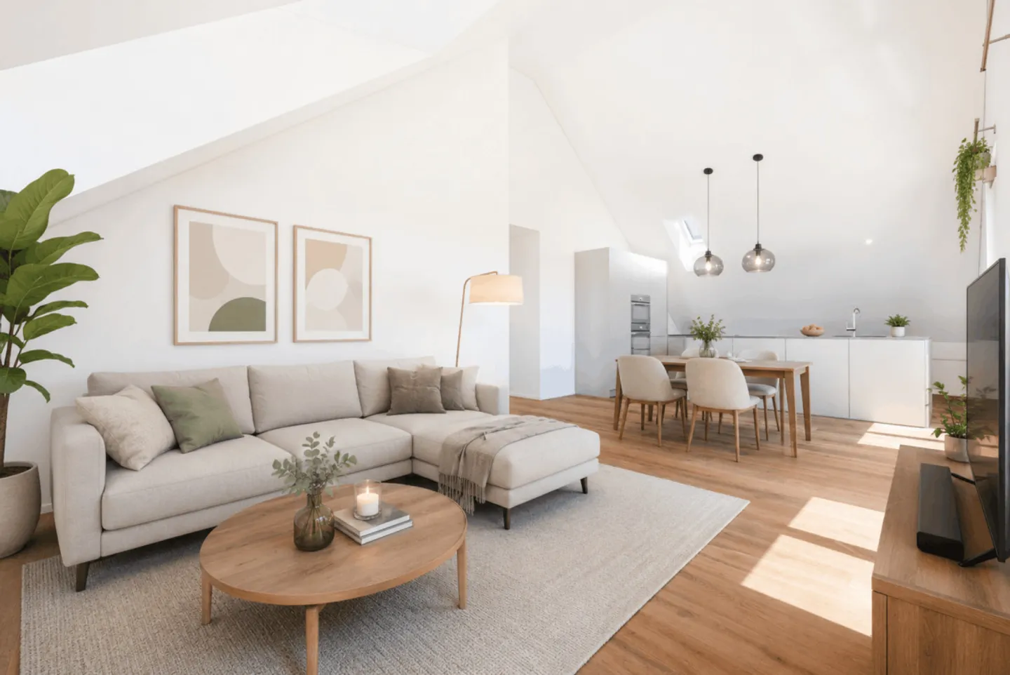 Vivere con vista - Attraente appartamento nuovo di 2,5 stanze con terrazza sul tetto - Foto 2 di 8