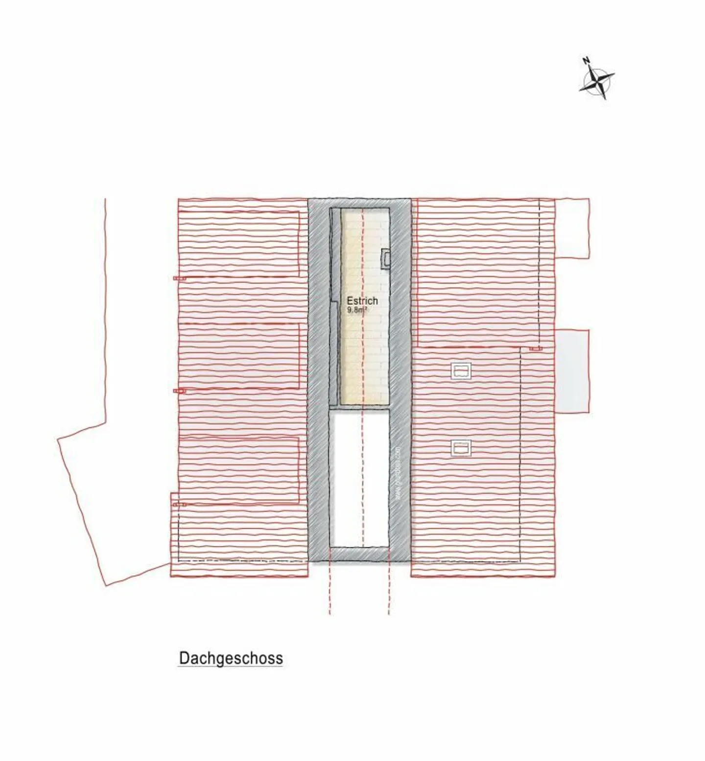 Vivere con vista - Attraente appartamento nuovo di 2,5 stanze con terrazza sul tetto - Foto 8 di 8