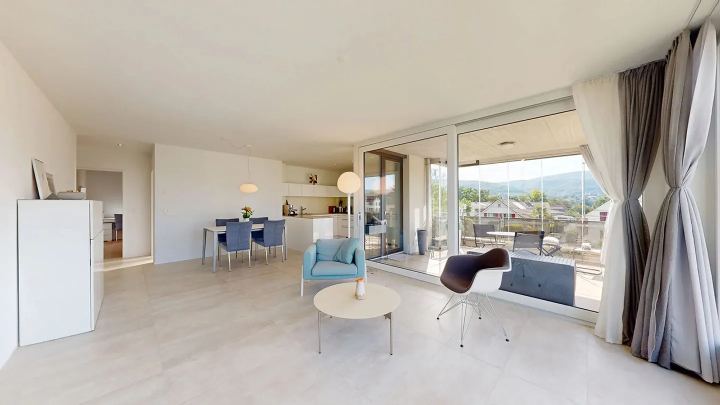 Modernes Apartment mit Balkon - Foto 4 von 19