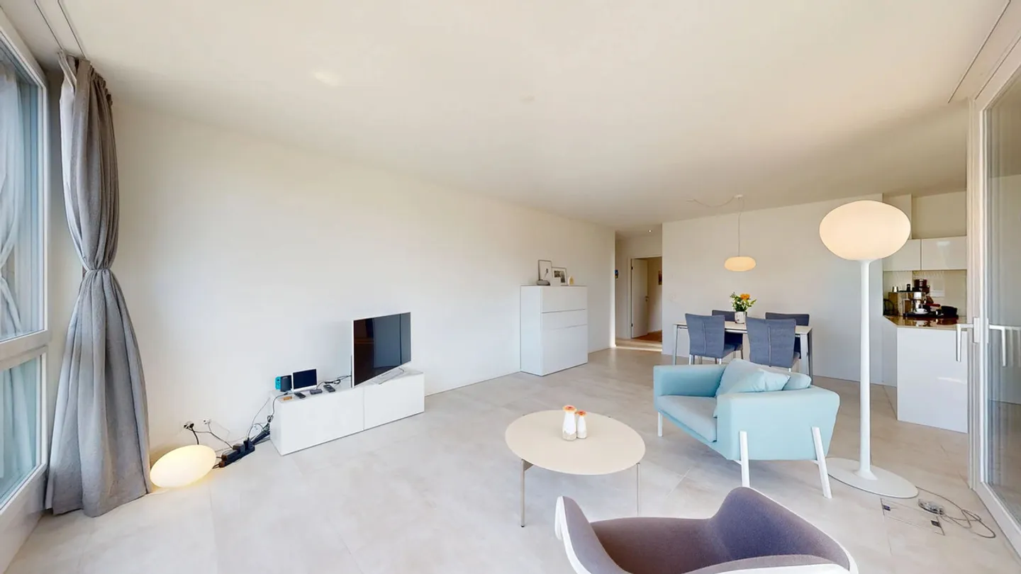 Modernes Apartment mit Balkon - Foto 5 von 19