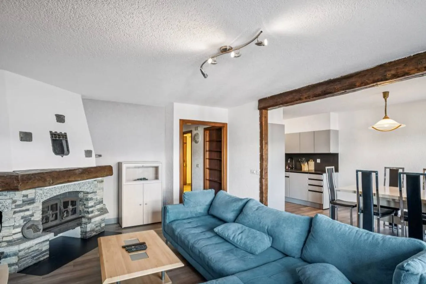 Chalet a schiera a 10 minuti dalla zona sciistica delle 4 Vallées - Foto 5 di 13