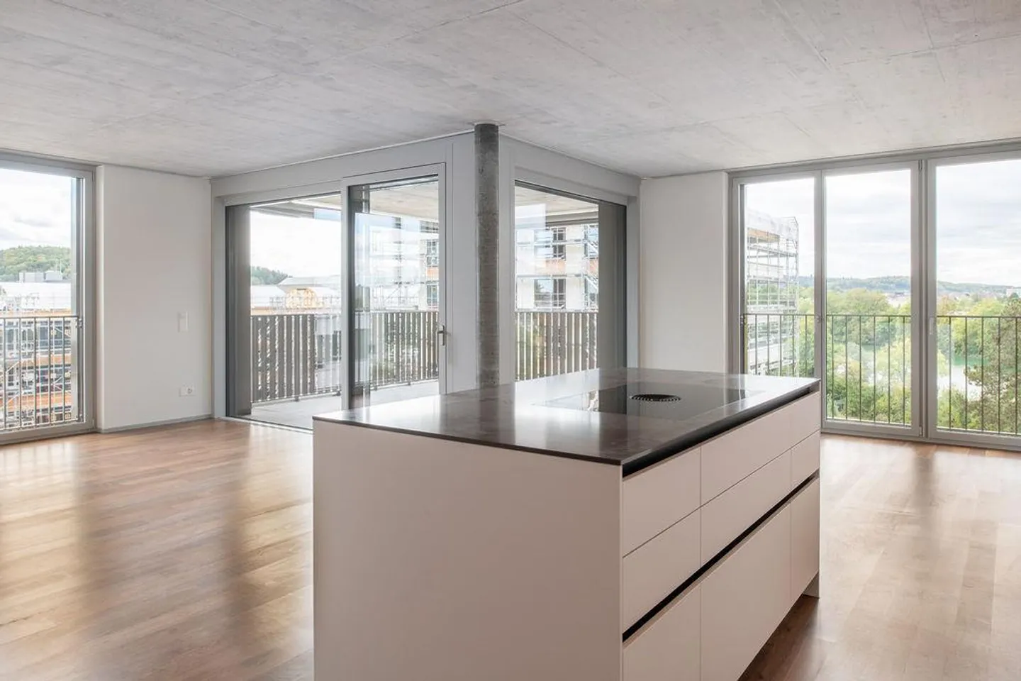 Il tuo appartamento da sogno nel nuovo quartiere Riverside a Zuchwil - Foto 3 di 6