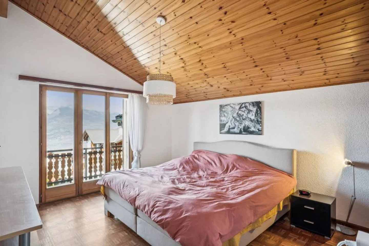 Chalet a schiera a 10 minuti dalla zona sciistica delle 4 Vallées - Foto 11 di 13