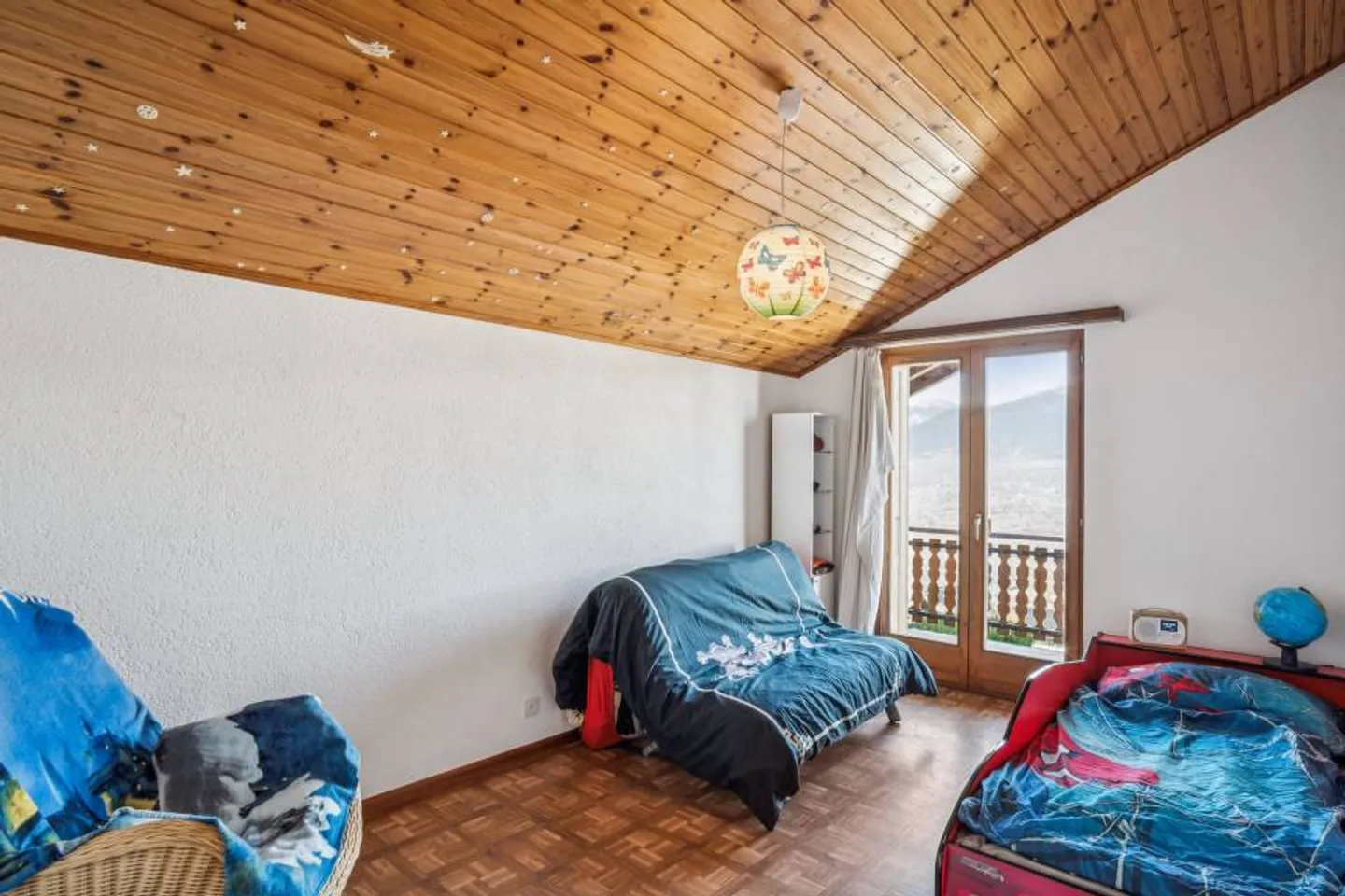 Chalet a schiera a 10 minuti dalla zona sciistica delle 4 Vallées - Foto 12 di 13