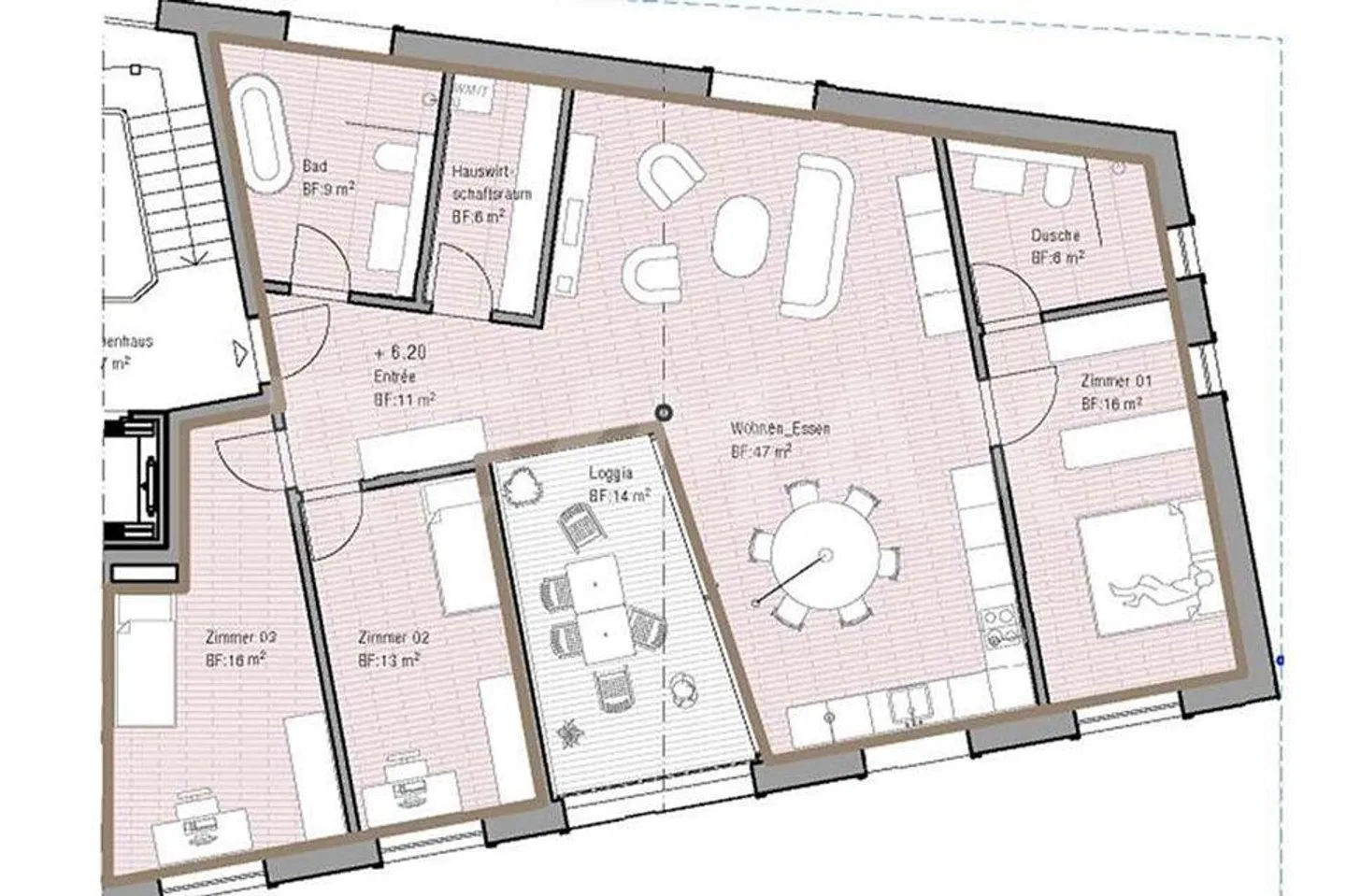 Wohnen am Sonnenhang Neubau "Casa Nido": 4 ½-Zimmer Wohnung Nr. 10 - Erst- oder Zweitwohnsitz - Foto 5 von 8