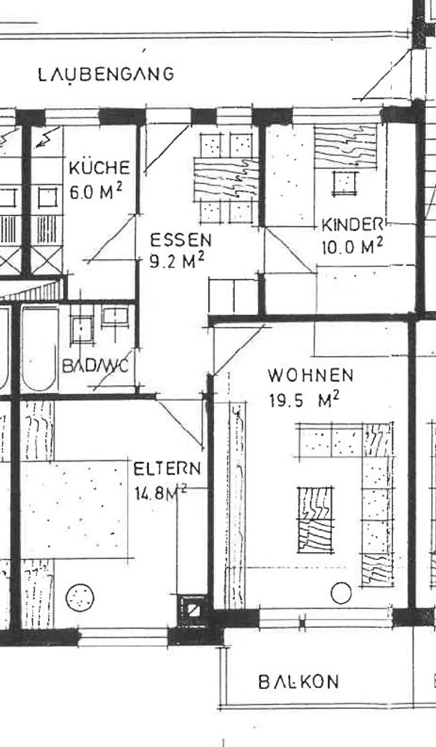 Charmante 3.5-Zimmer Wohnung - Foto 6 von 6