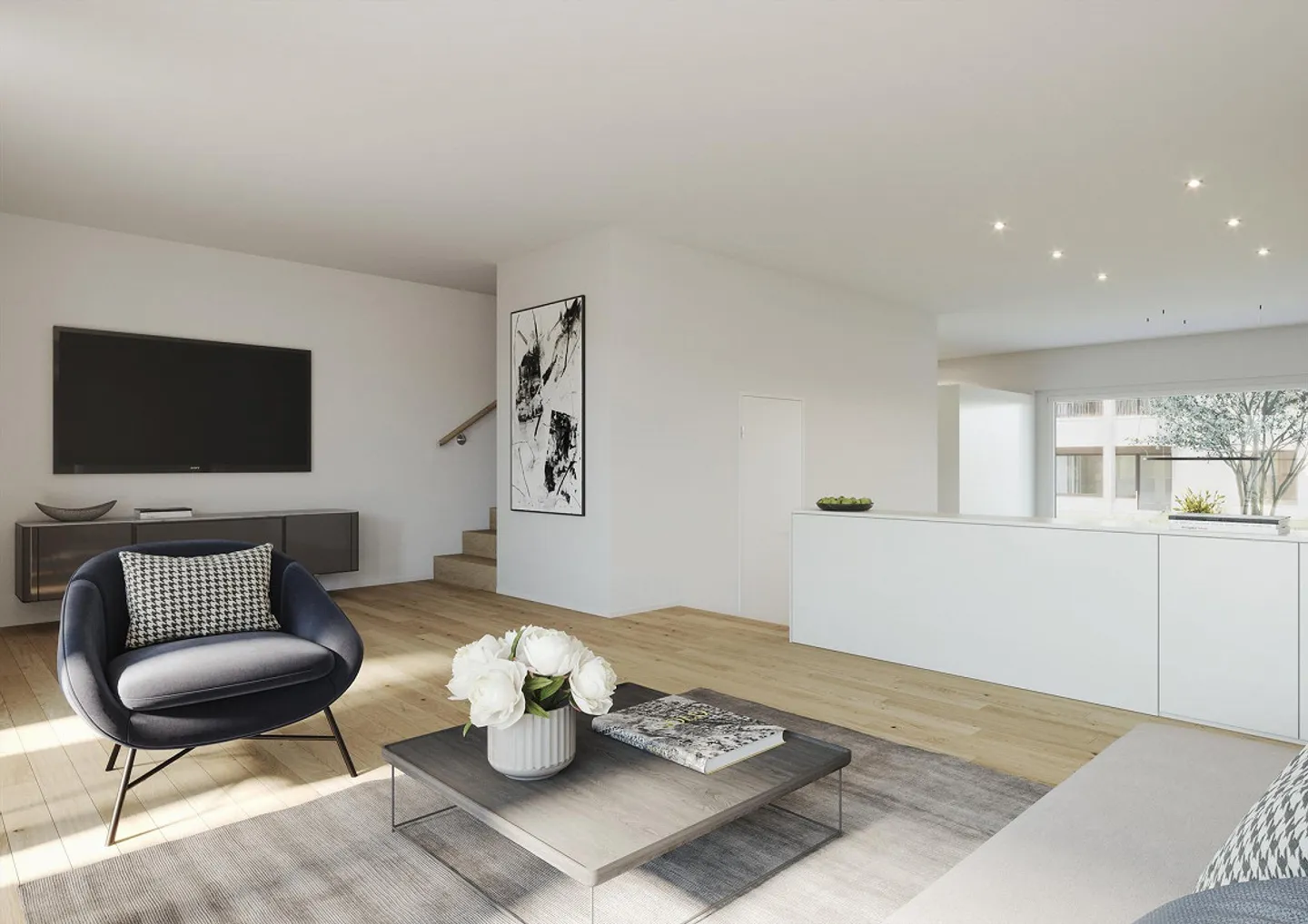 Familienfreundliches Haus mit exklusiver Gartenfläche - Foto 3 von 4
