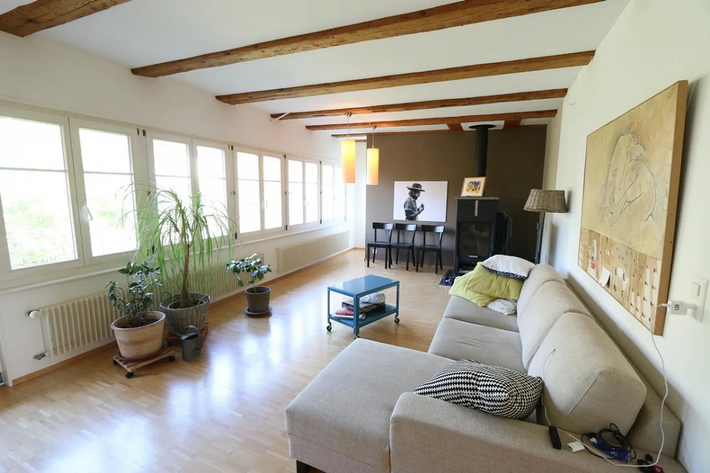 Living like in a single-family home 3.5 room apartment - Photo 1 of 13