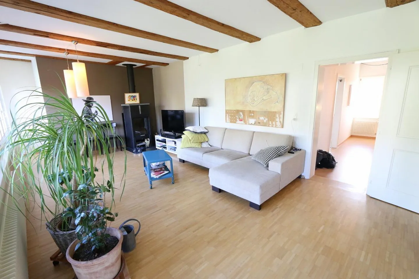 Living like in a single-family home 3.5 room apartment - Photo 2 of 13