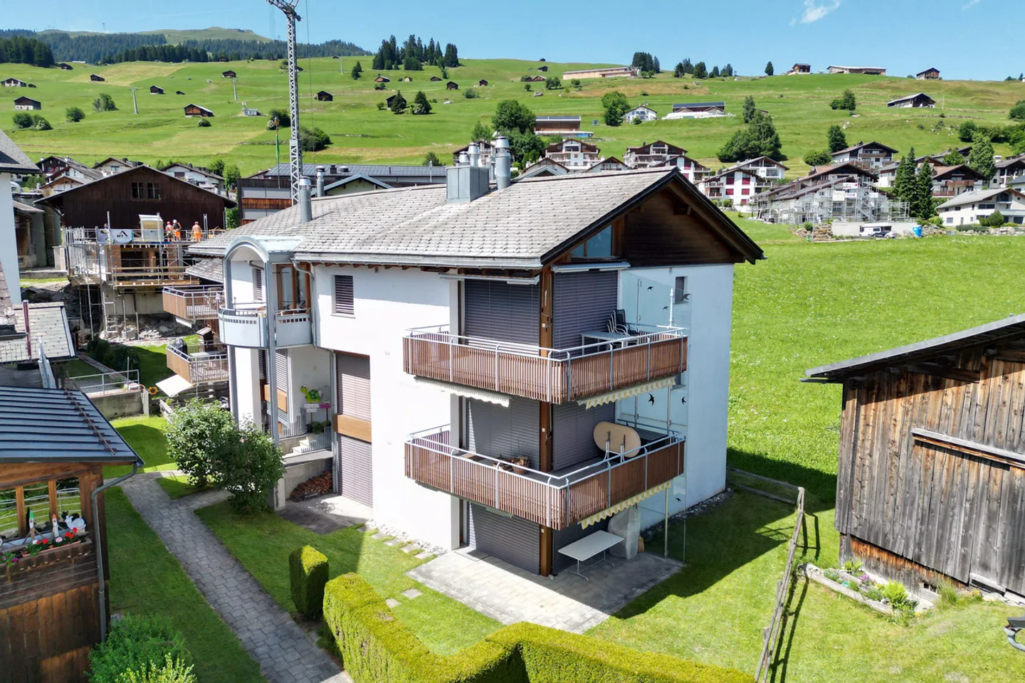 Charming Chalet in Falera - Photo 1 of 12