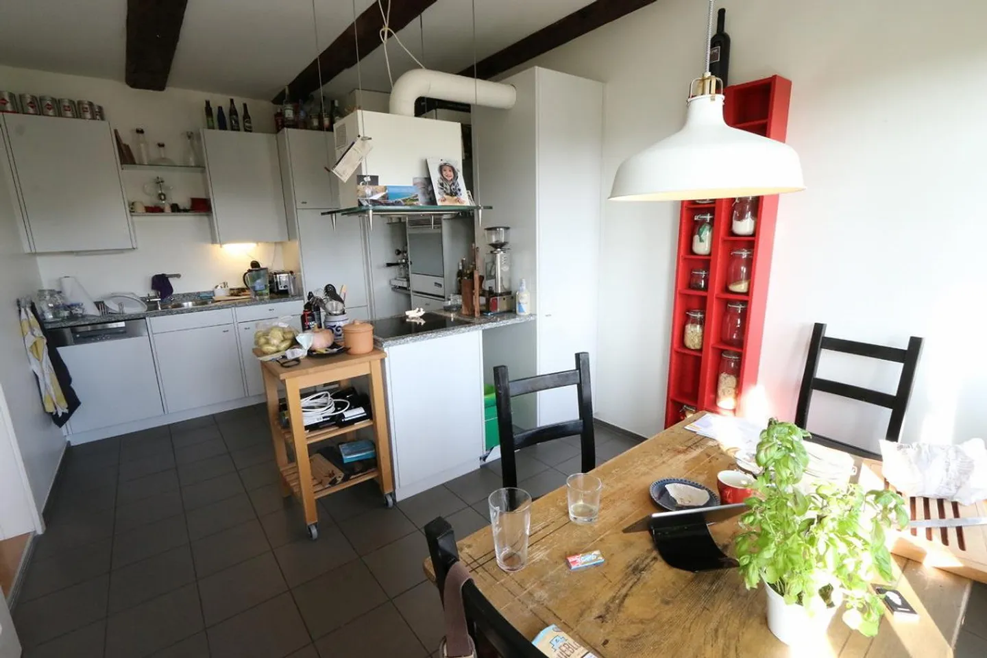 Living like in a single-family home 3.5 room apartment - Photo 4 of 13