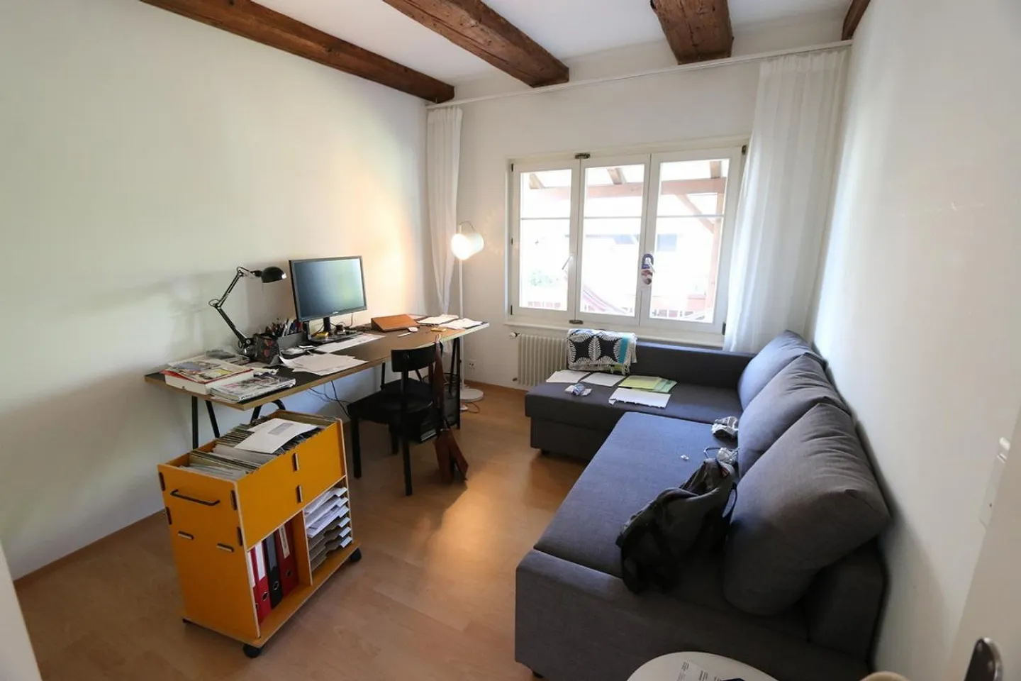 Living like in a single-family home 3.5 room apartment - Photo 5 of 13