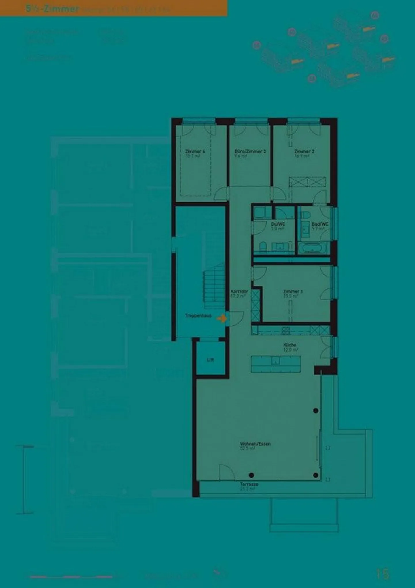 Moderne Wohnung mit Gratis Einstellplatz - befristet bis 31.03.2026 - Foto 8 von 8