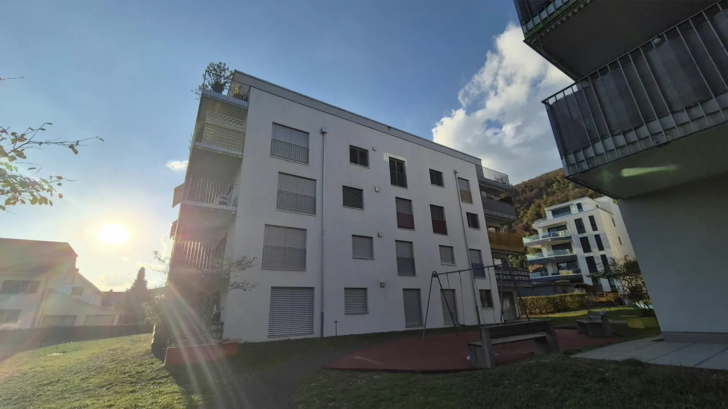Grosszügige Familienwohnung - Foto 1 von 14