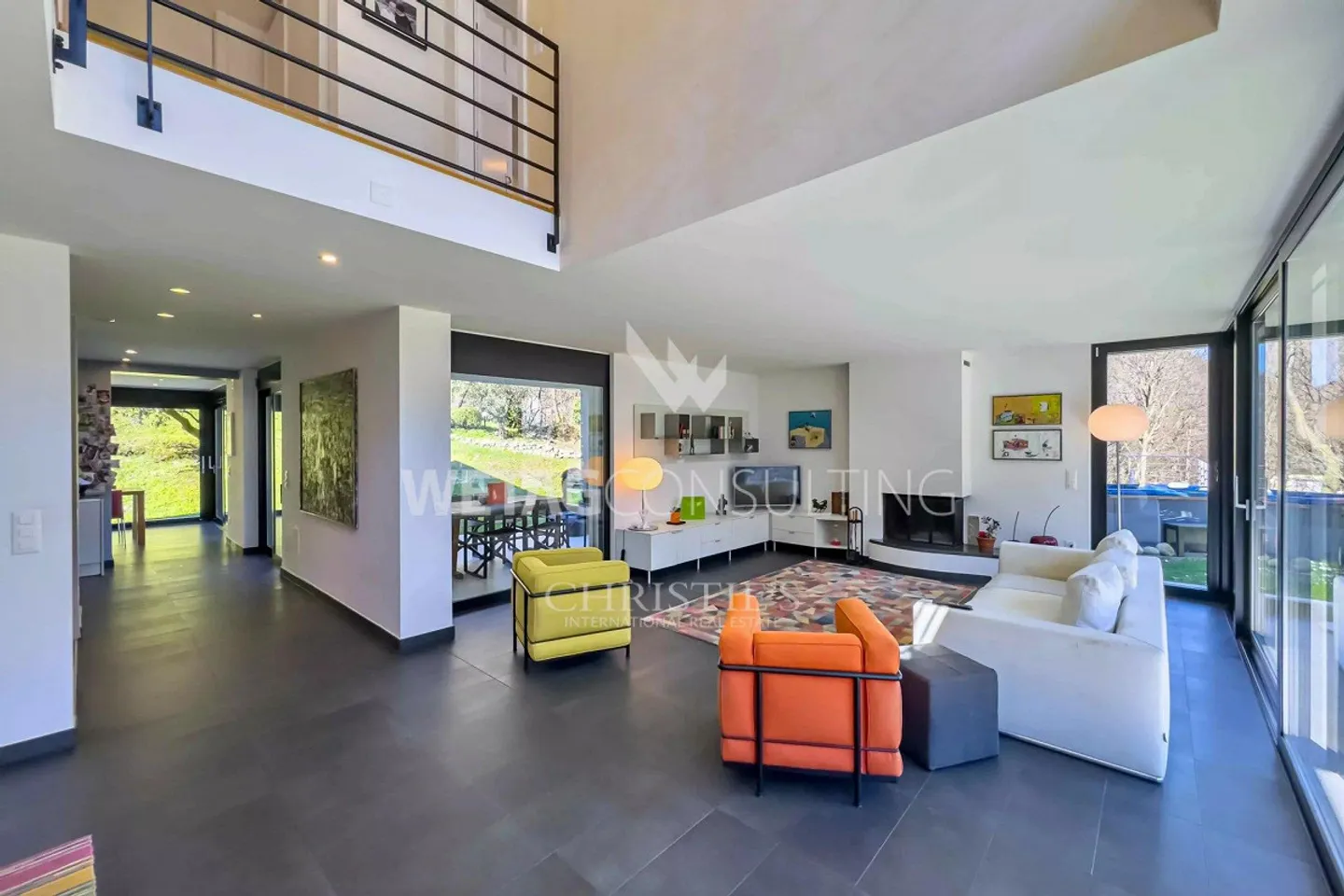 Lugano–Riva San Vitale: Villa moderna con vista mozzafiato su ... - Foto 4 di 13