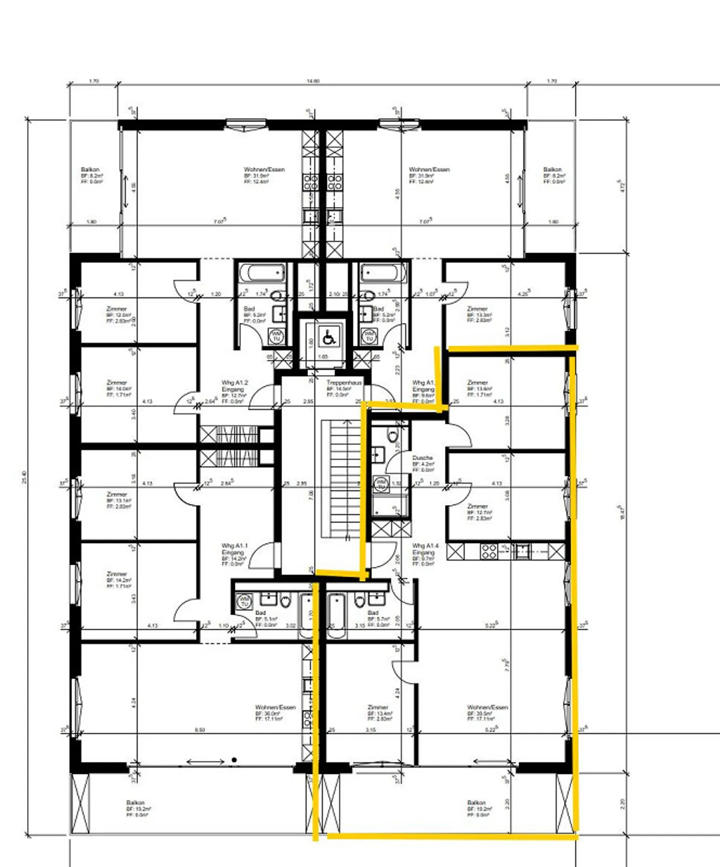 Grosszügige Familienwohnung - Foto 14 von 14