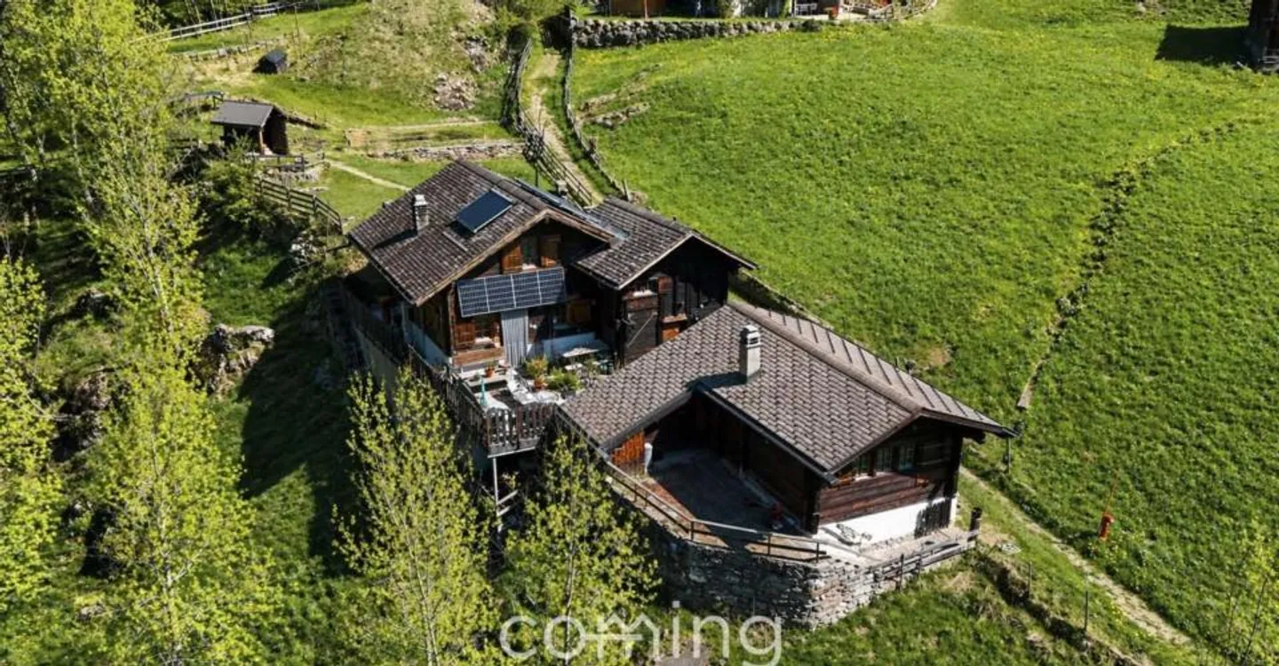 Charming Chalet in Fieschertal - Photo 1 of 12