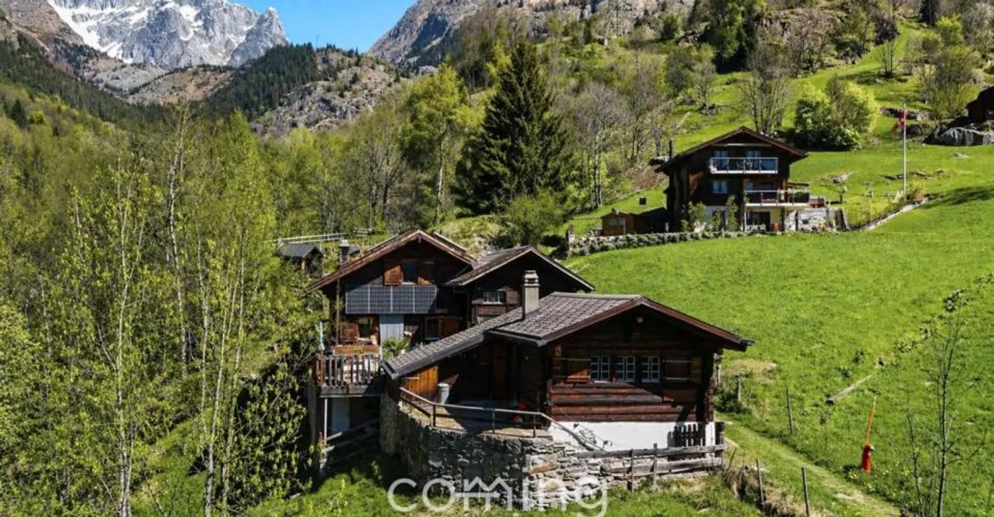Charming Chalet in Fieschertal - Photo 2 of 12