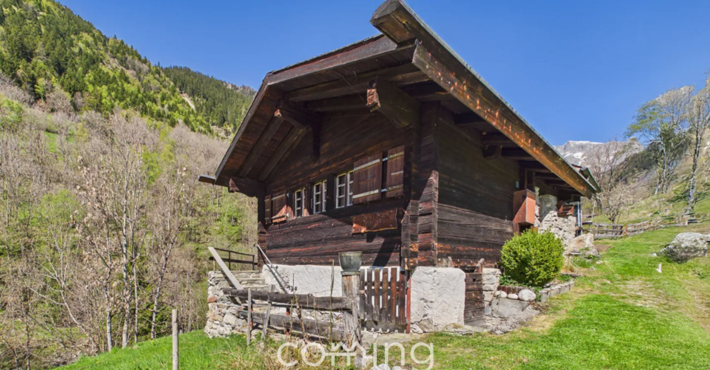 Charming Chalet in Fieschertal - Photo 9 of 12