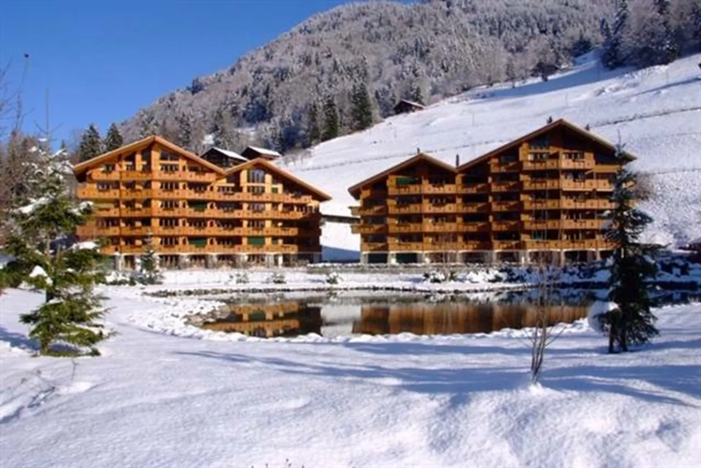 Beautiful furnished 3.5-room apartment of 69.66 m2 + parking space in garage, cellar and ski storage - Photo 1 of 13