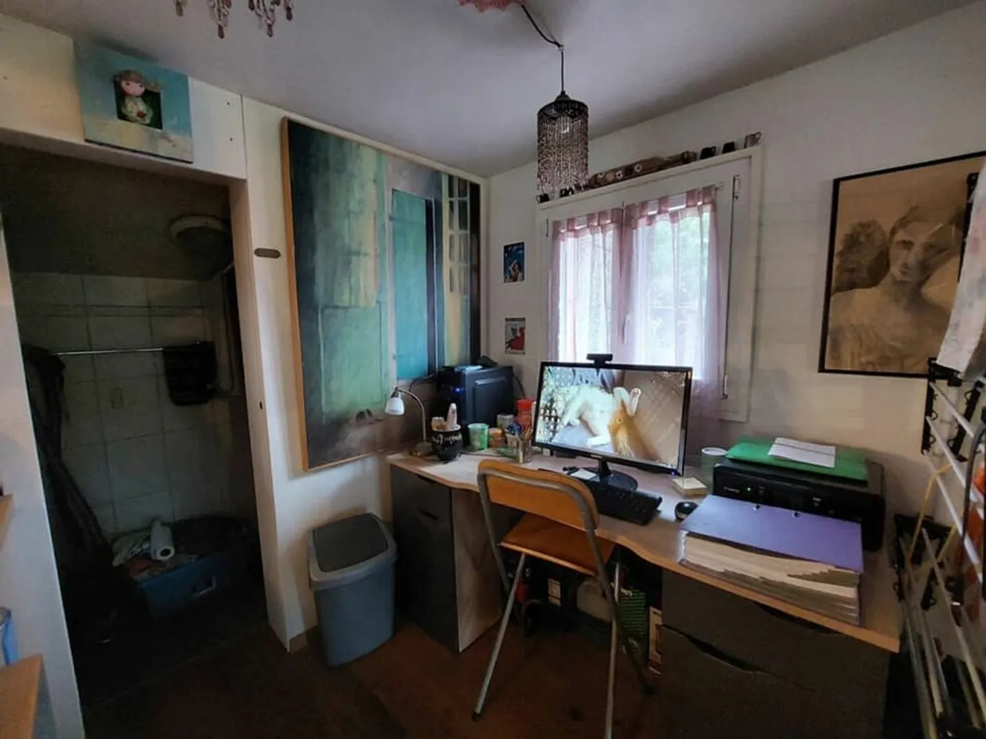 Charmantes Chalet in ruhiger Umgebung, in unmittelbarer Nähe des Sees - Foto 7 von 10