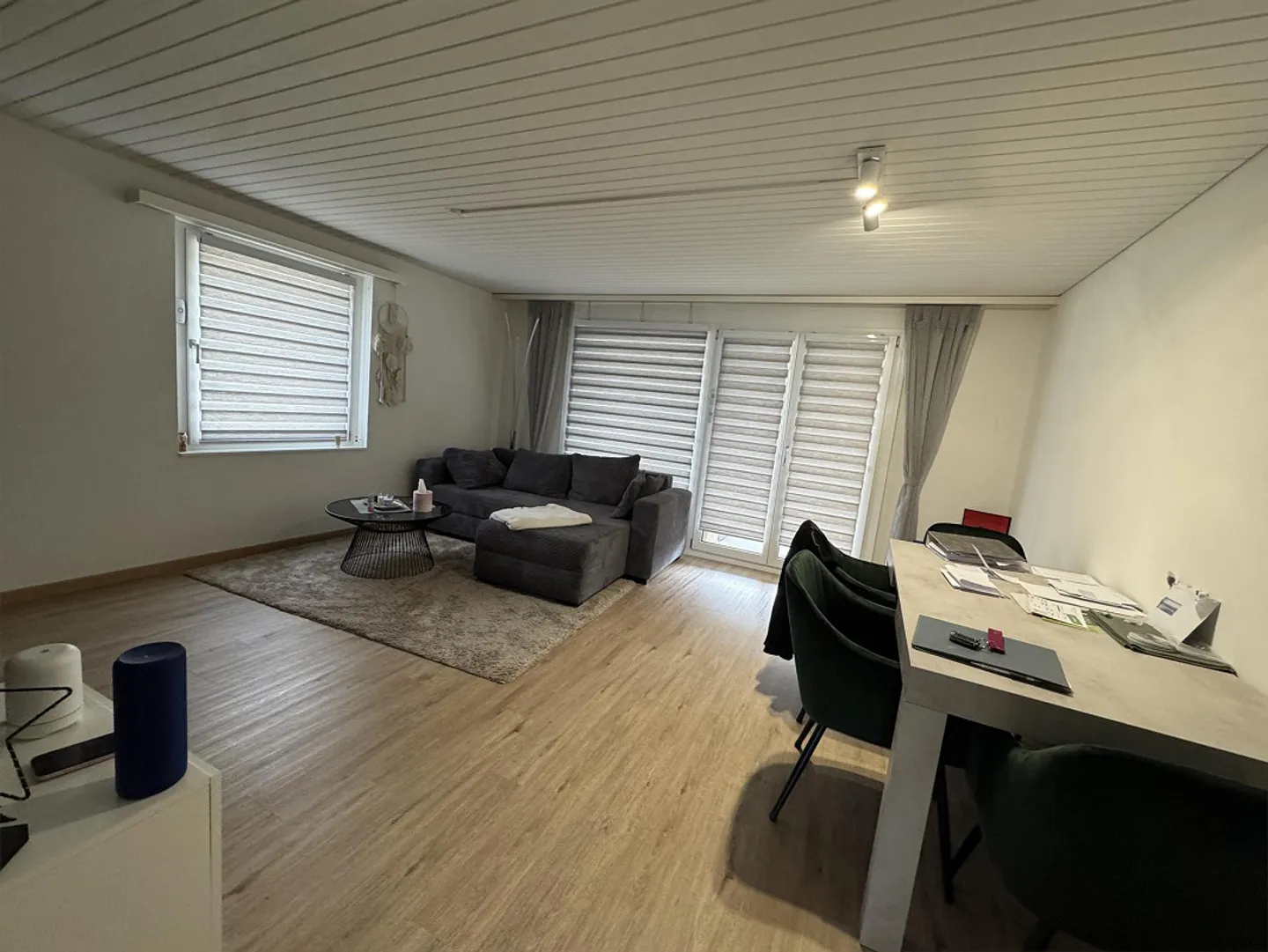 Moderne 3.5-Zimmer-Wohnung mit Balkon - Foto 5 von 7