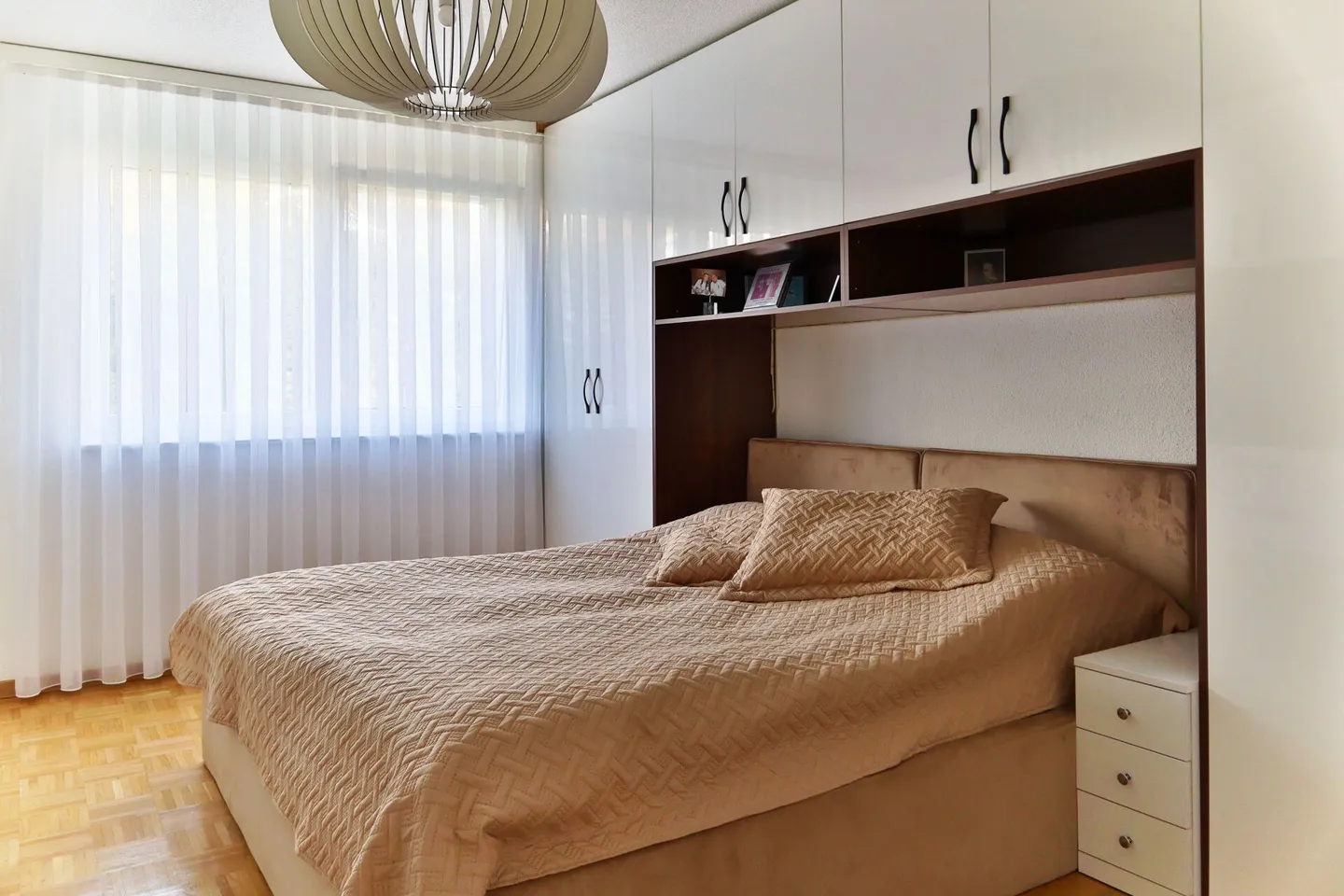 Sunny 4.5-room apartment on the ground floor - Photo 7 of 13