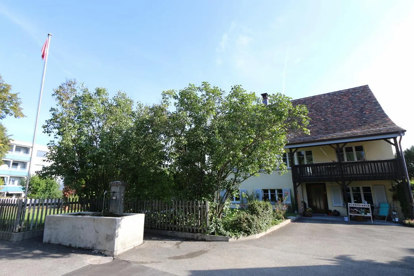 Living like in a single-family home 3.5 room apartment - Photo 11 of 13