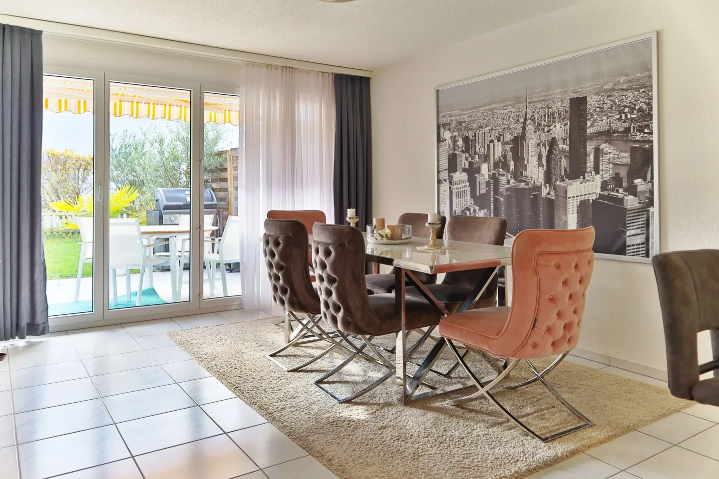 Sunny 4.5-room apartment on the ground floor - Photo 4 of 13