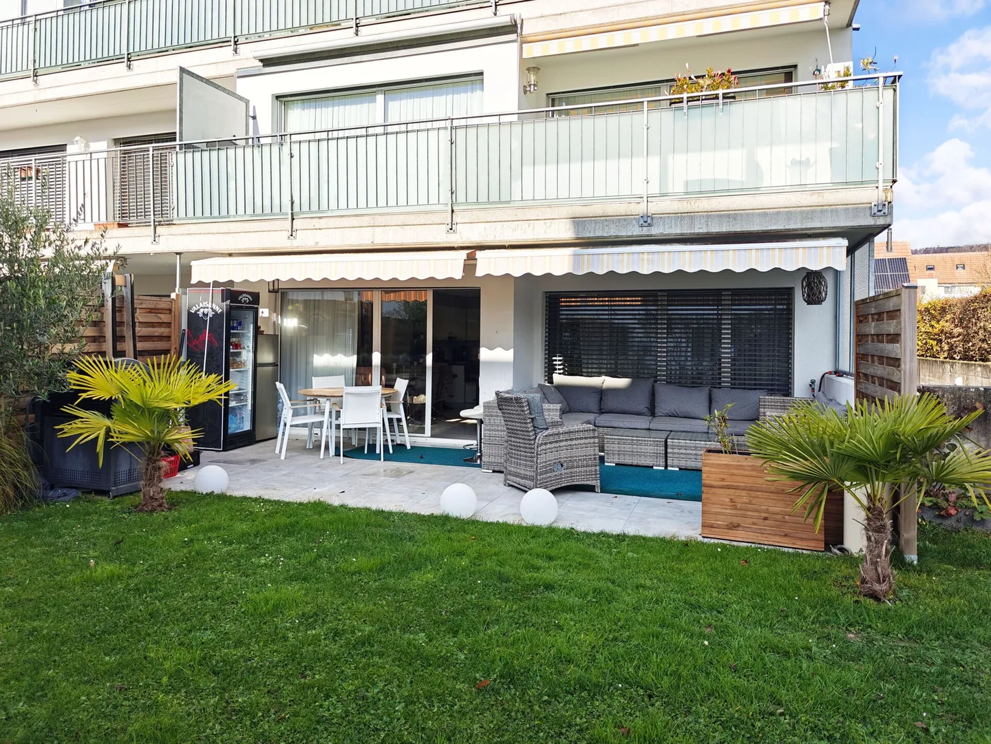 Sunny 4.5-room apartment on the ground floor - Photo 12 of 13