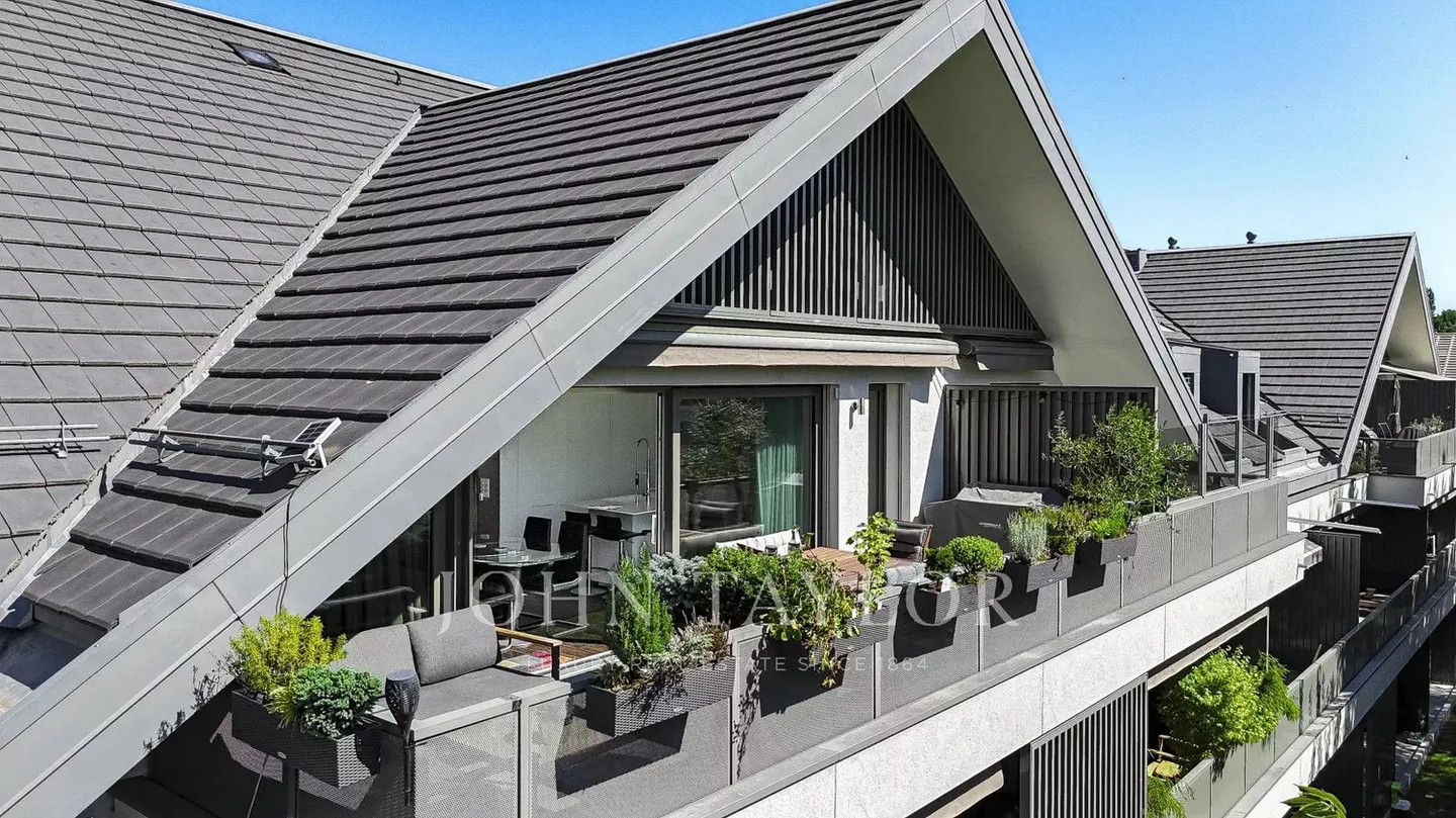 Da non perdere: duplex di alta qualità con terrazza e vista verde - Foto 2 di 10
