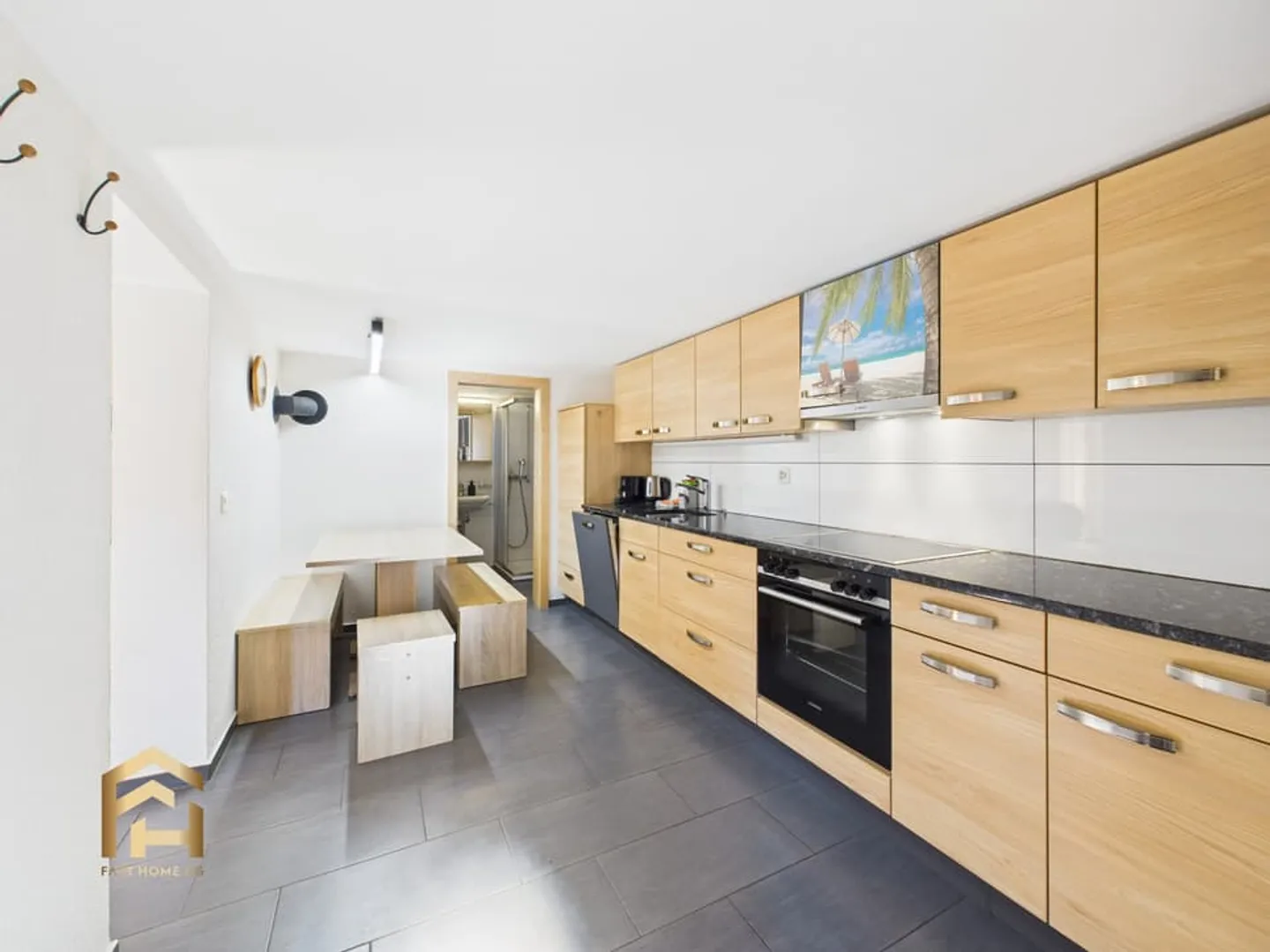 Charming 4.5-room apartment including garden seating area in the green and country cellar - Photo 3 of 13