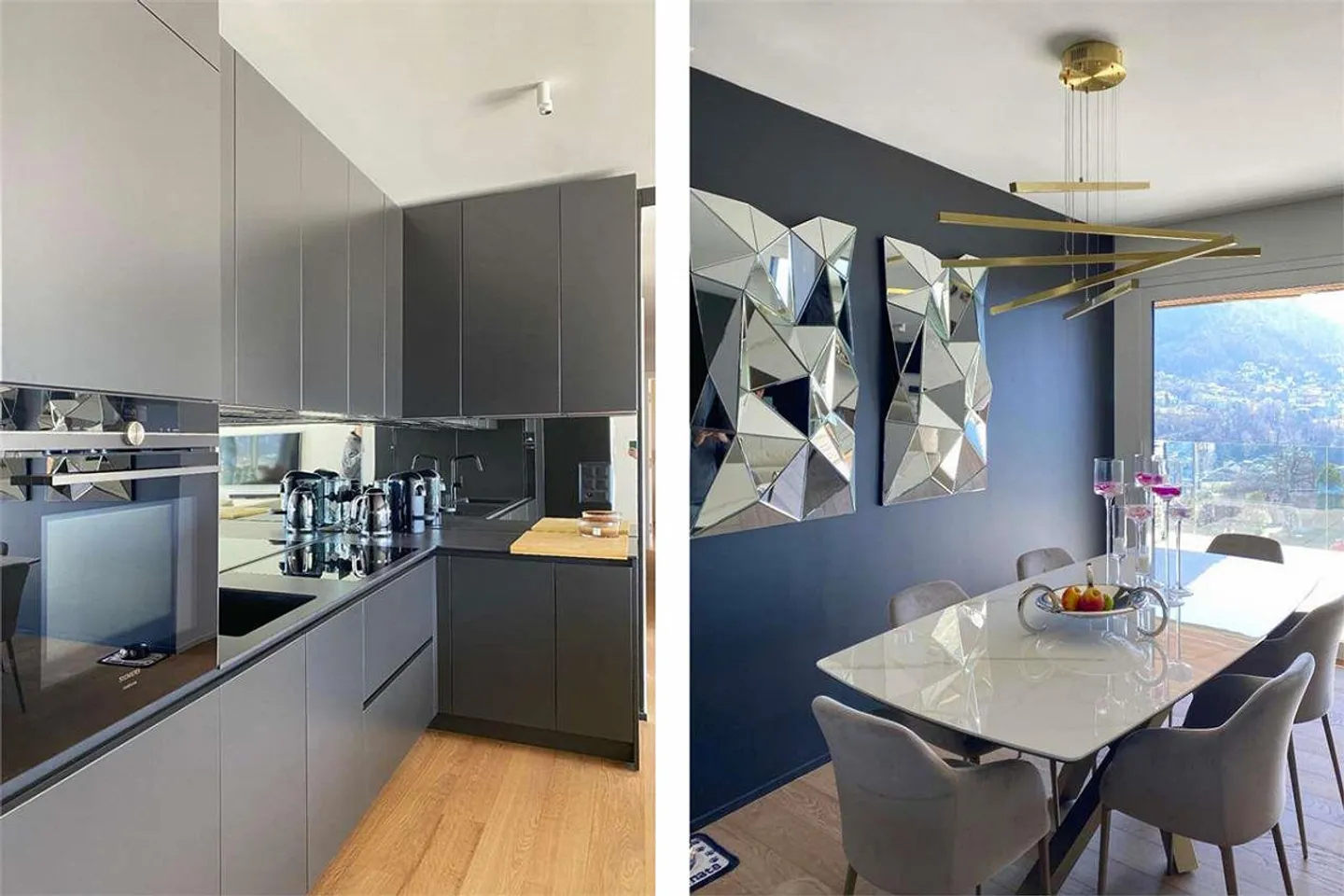 Appartement élégant de 3,5 pièces avec vue sur le lac - Photo 4 sur 10