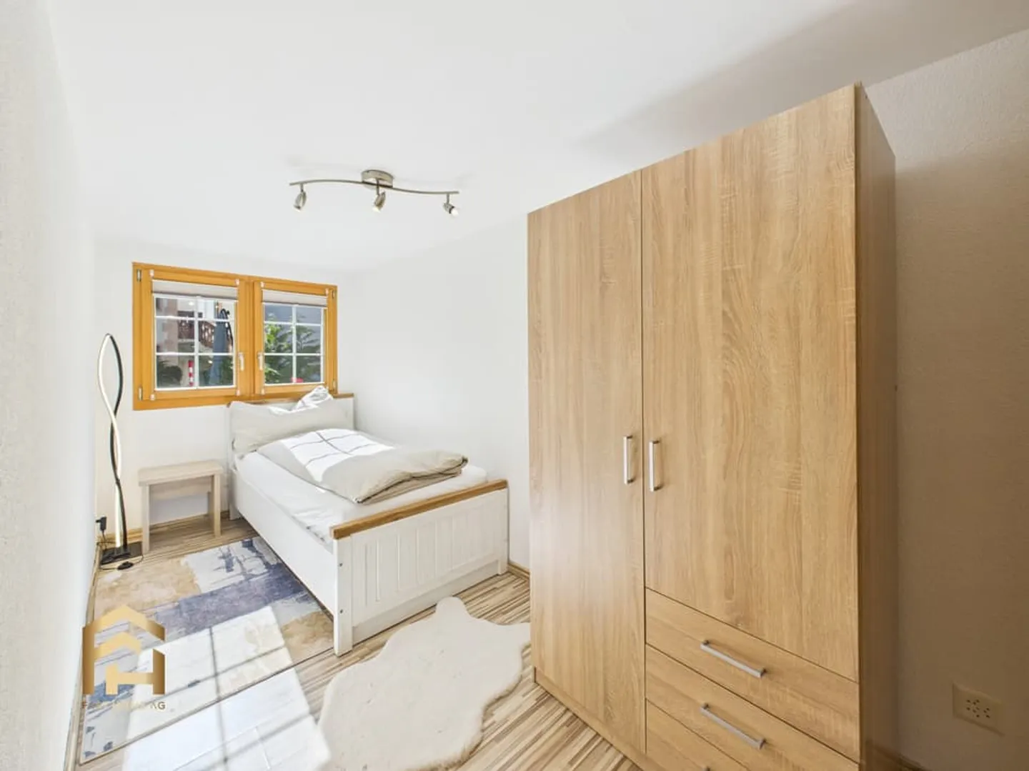 Charming 4.5-room apartment including garden seating area in the green and country cellar - Photo 6 of 13