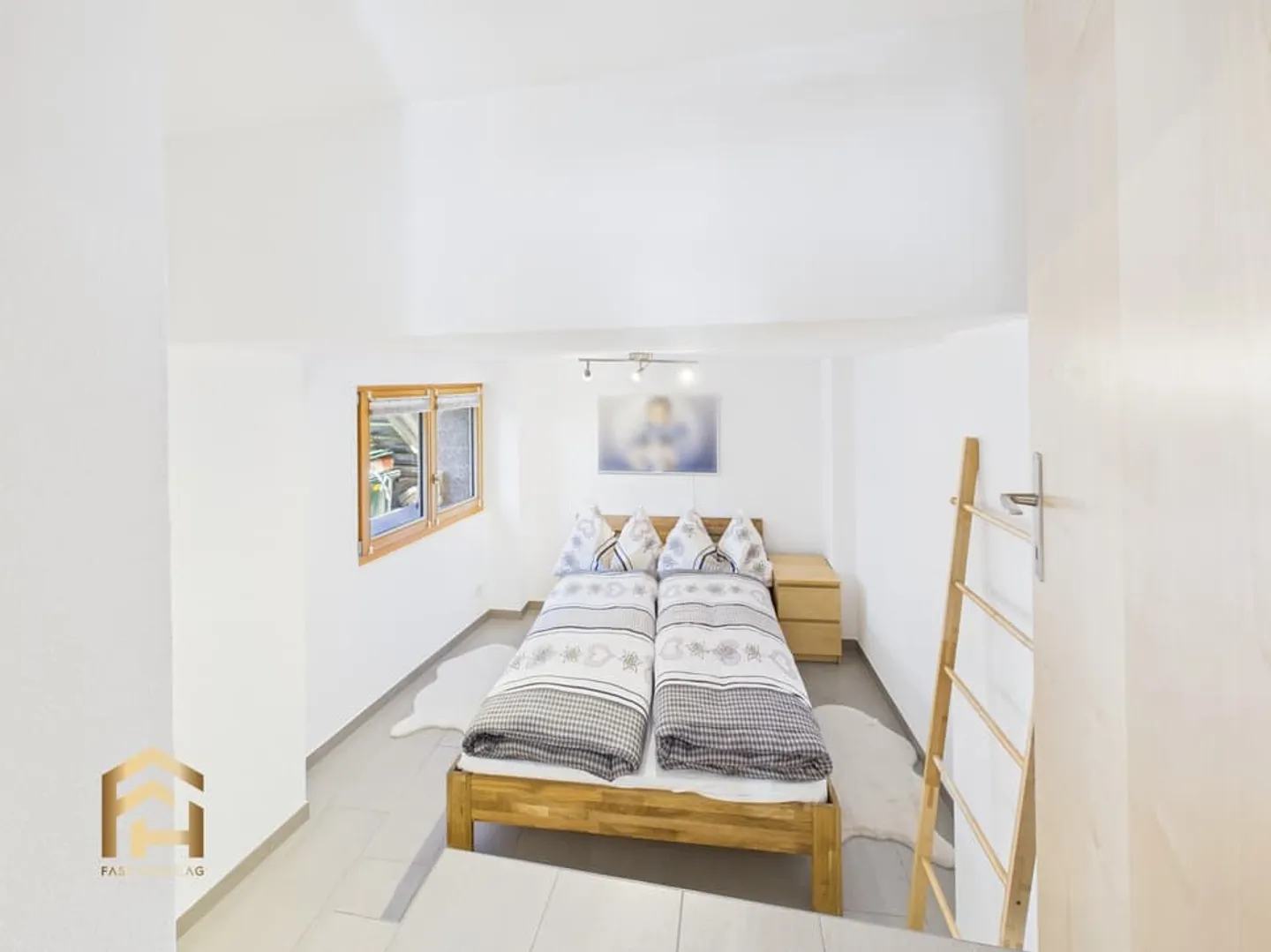 Charming 4.5-room apartment including garden seating area in the green and country cellar - Photo 7 of 13