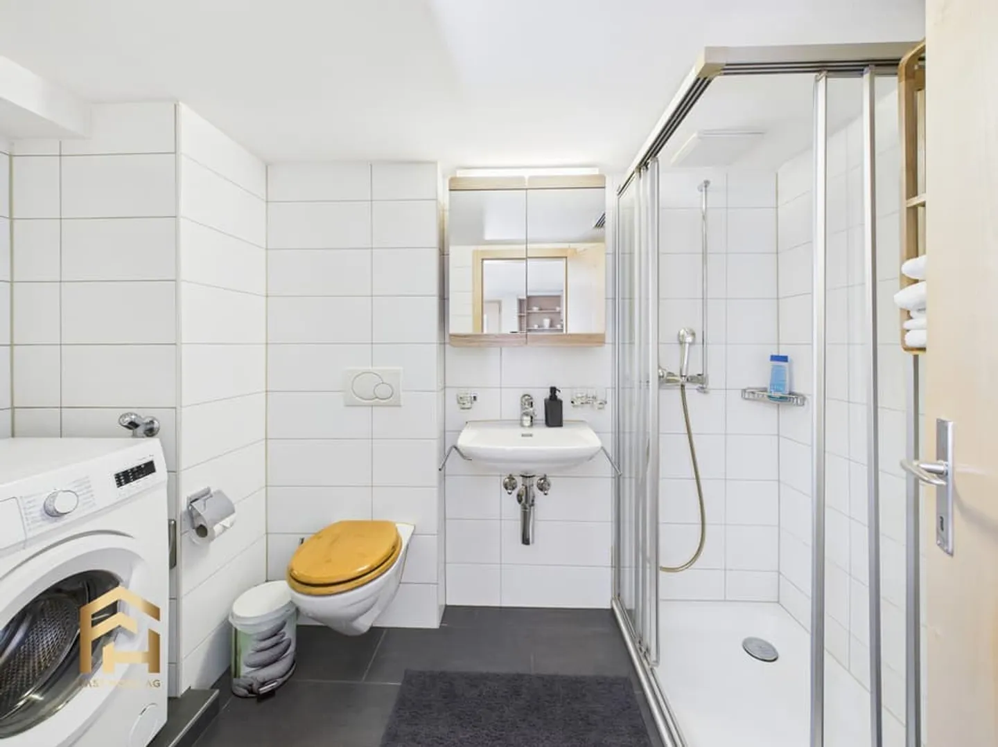 Charming 4.5-room apartment including garden seating area in the green and country cellar - Photo 8 of 13