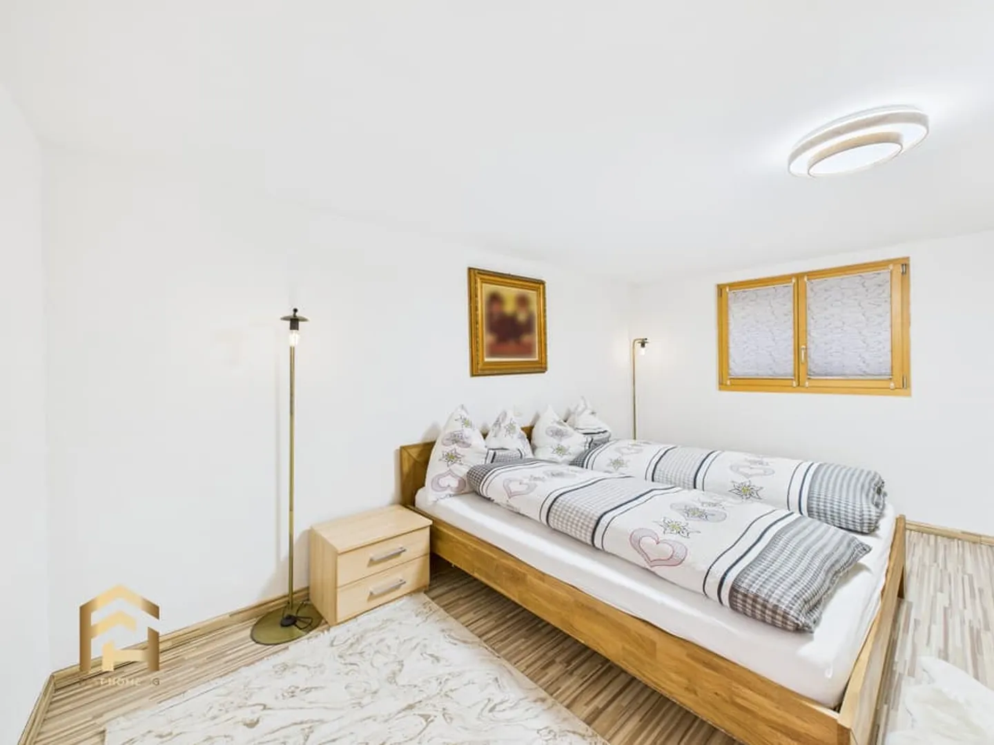 Charming 4.5-room apartment including garden seating area in the green and country cellar - Photo 5 of 13