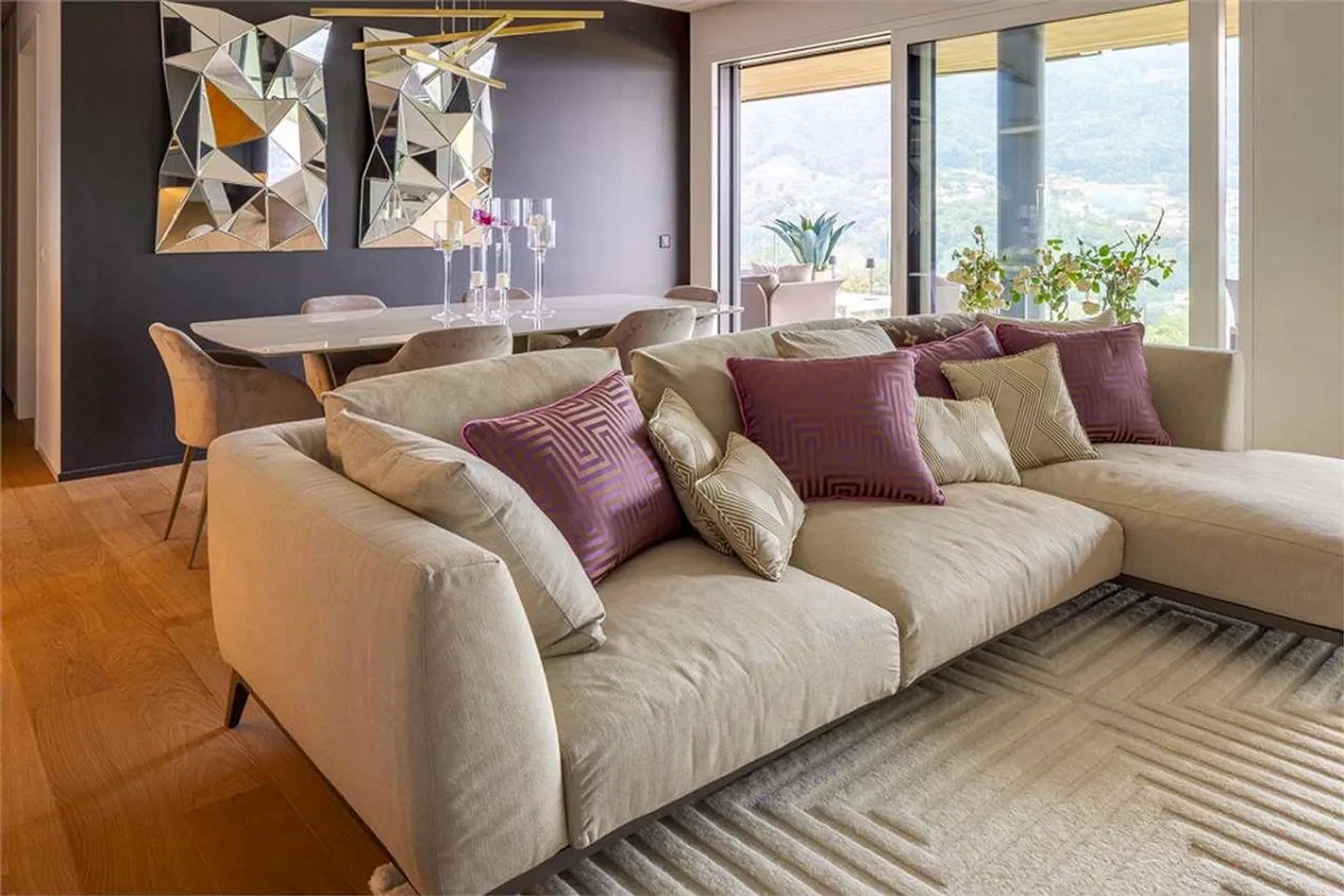 Appartement élégant de 3,5 pièces avec vue sur le lac - Photo 5 sur 10